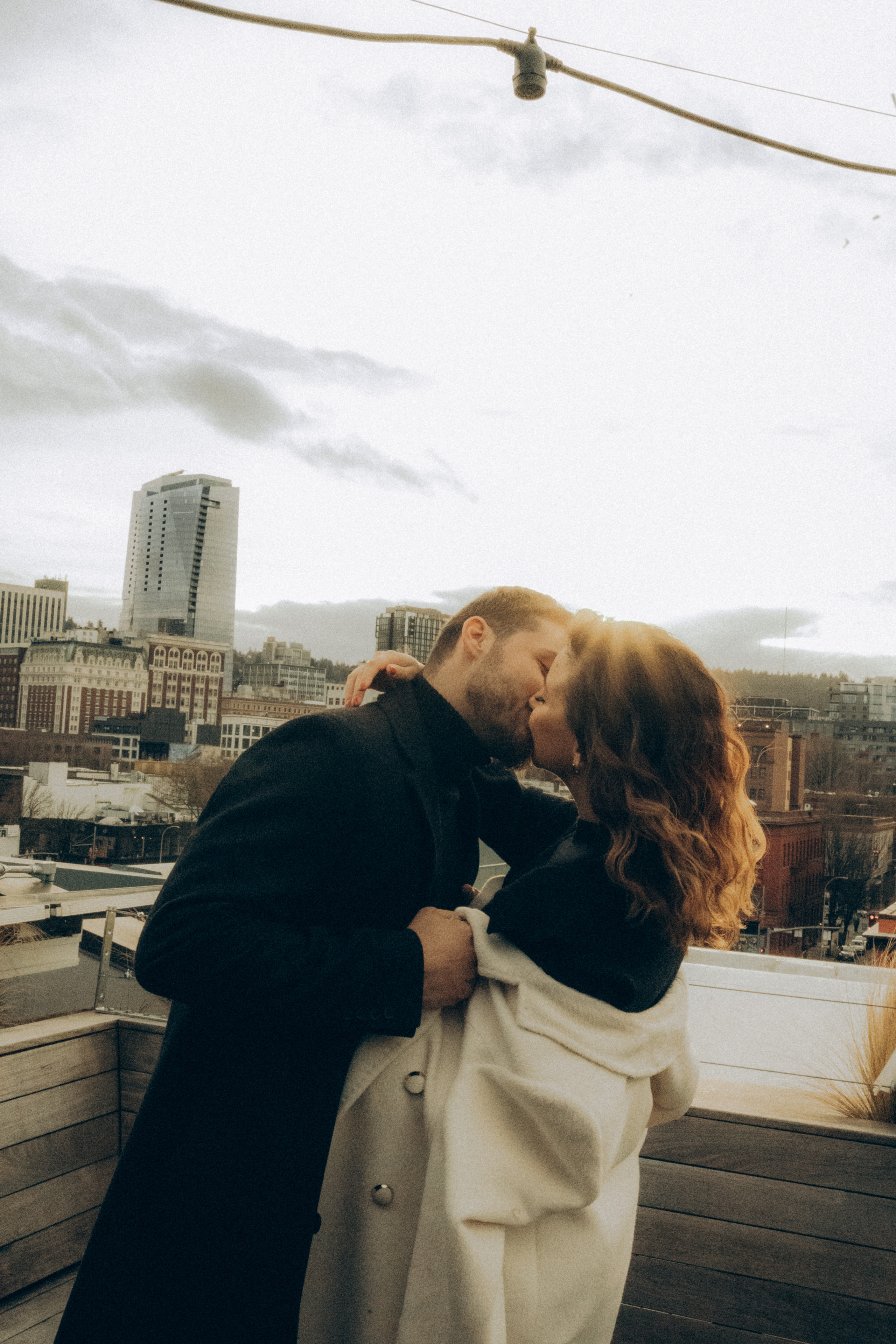 Karina & Philipp. Wedding, family and portrait photographer in Portland