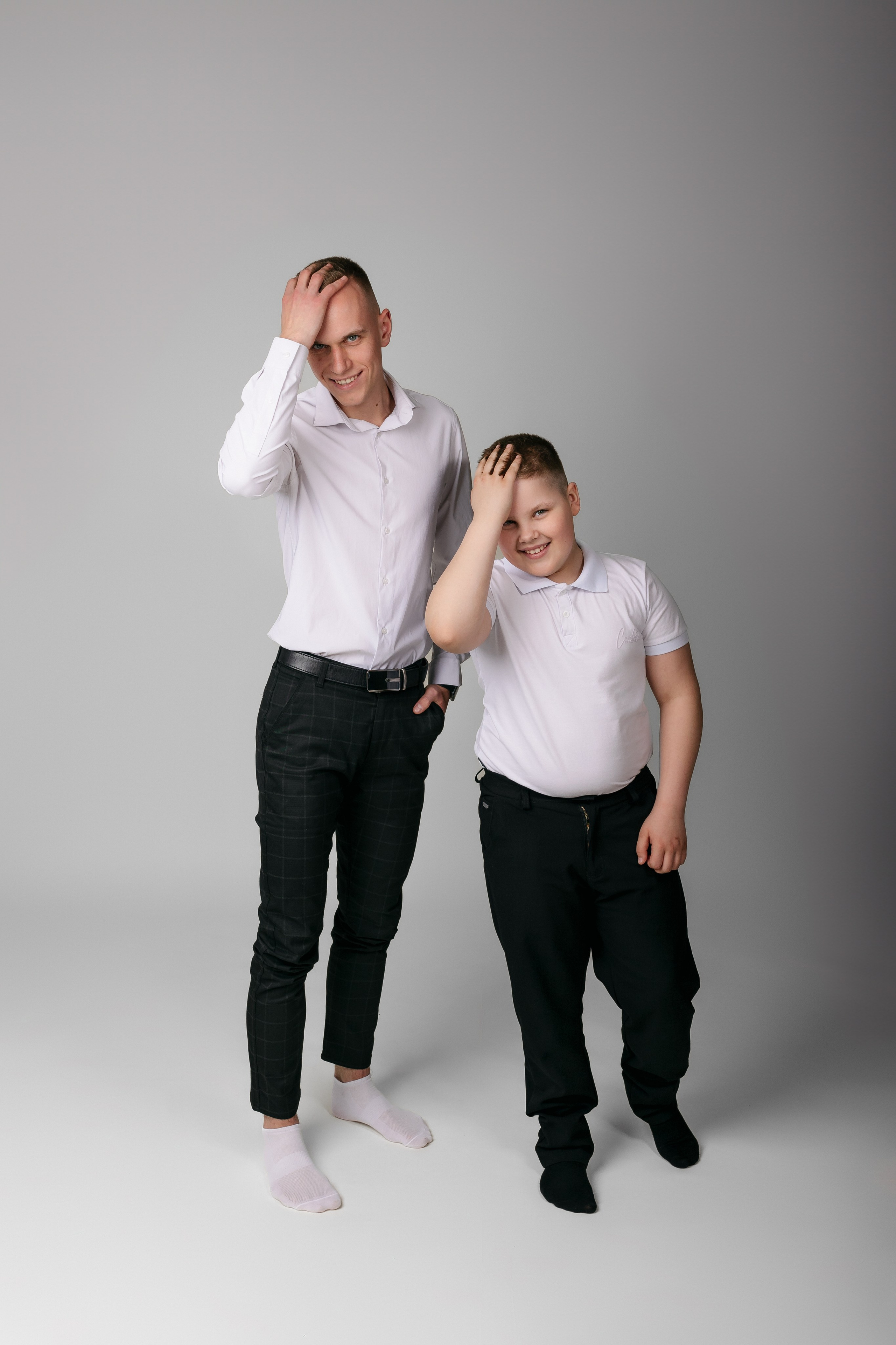 Šeimos fotosesija foto studojoje Marijampolėje