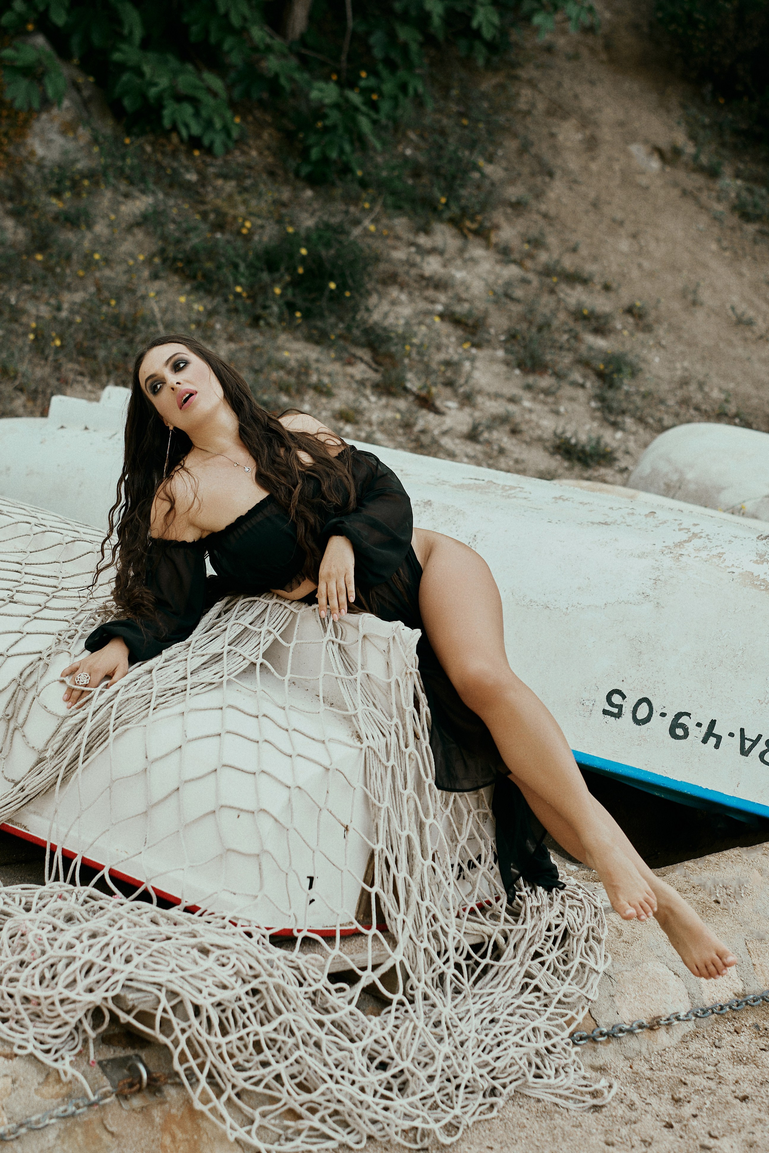 Рыбацкая сеть. Фотограф в Барселоне Жанна Захарченко