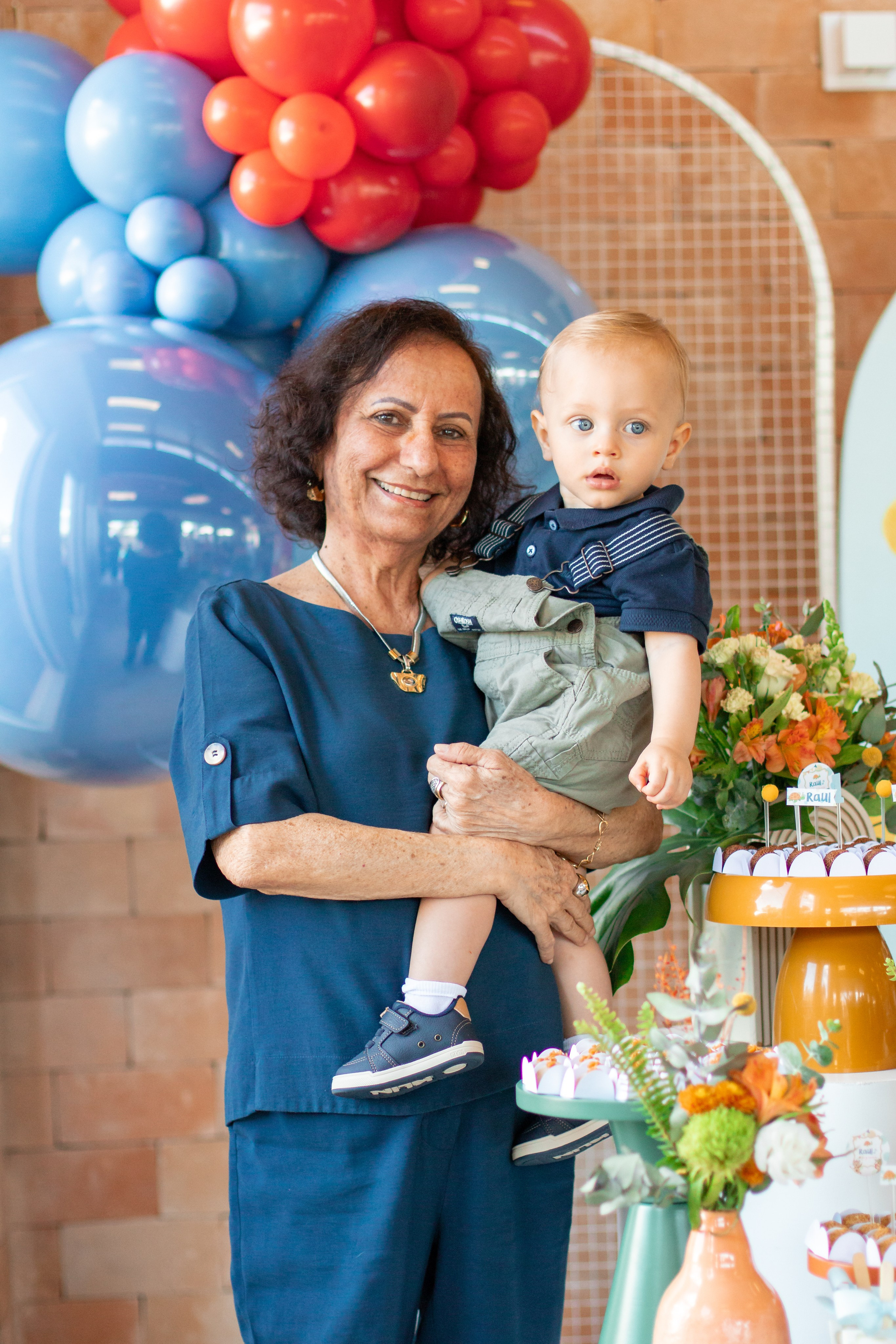 Raul — Aniversário 1 ano. Principal