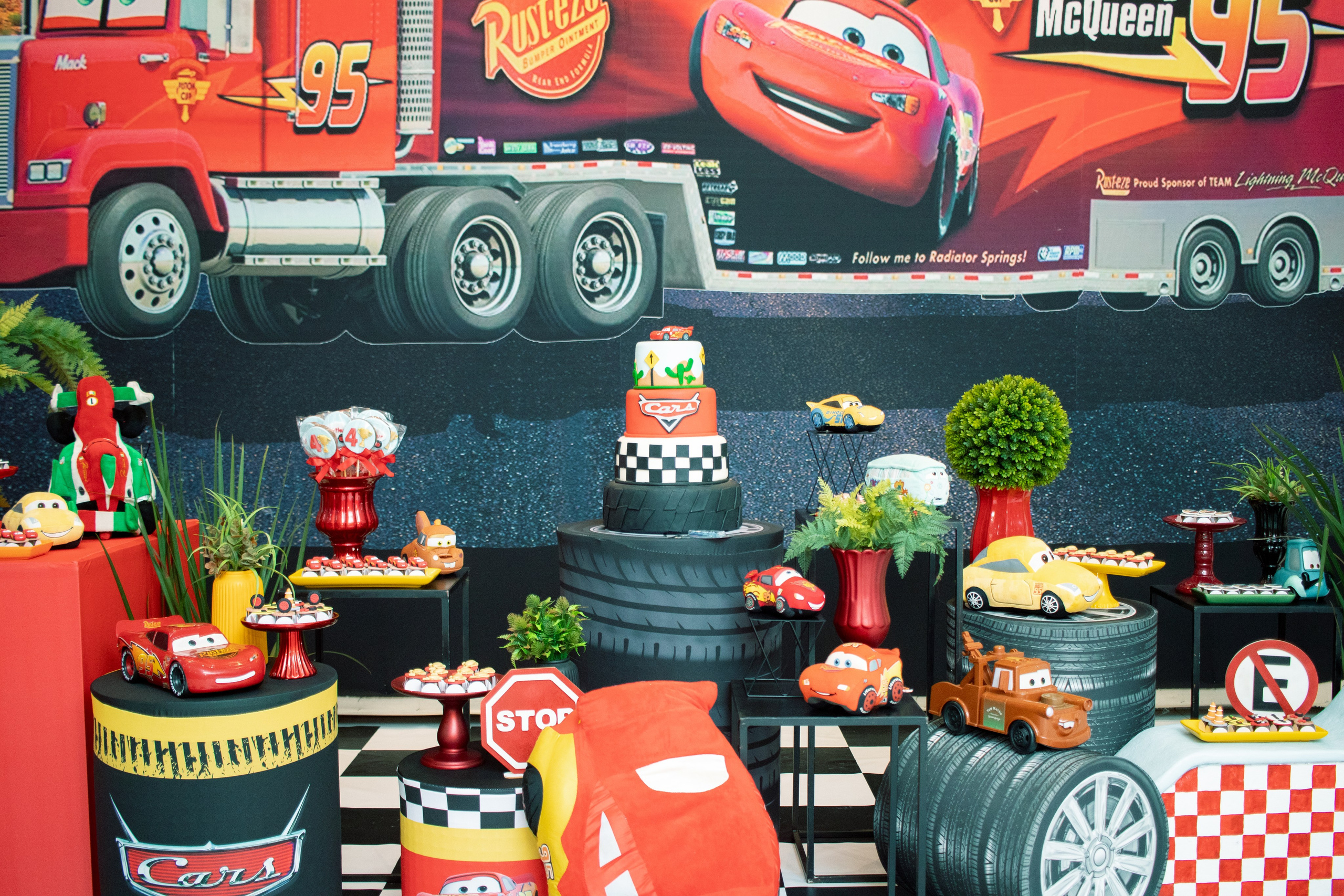 Arthur — Aniversário 4 anos. Principal