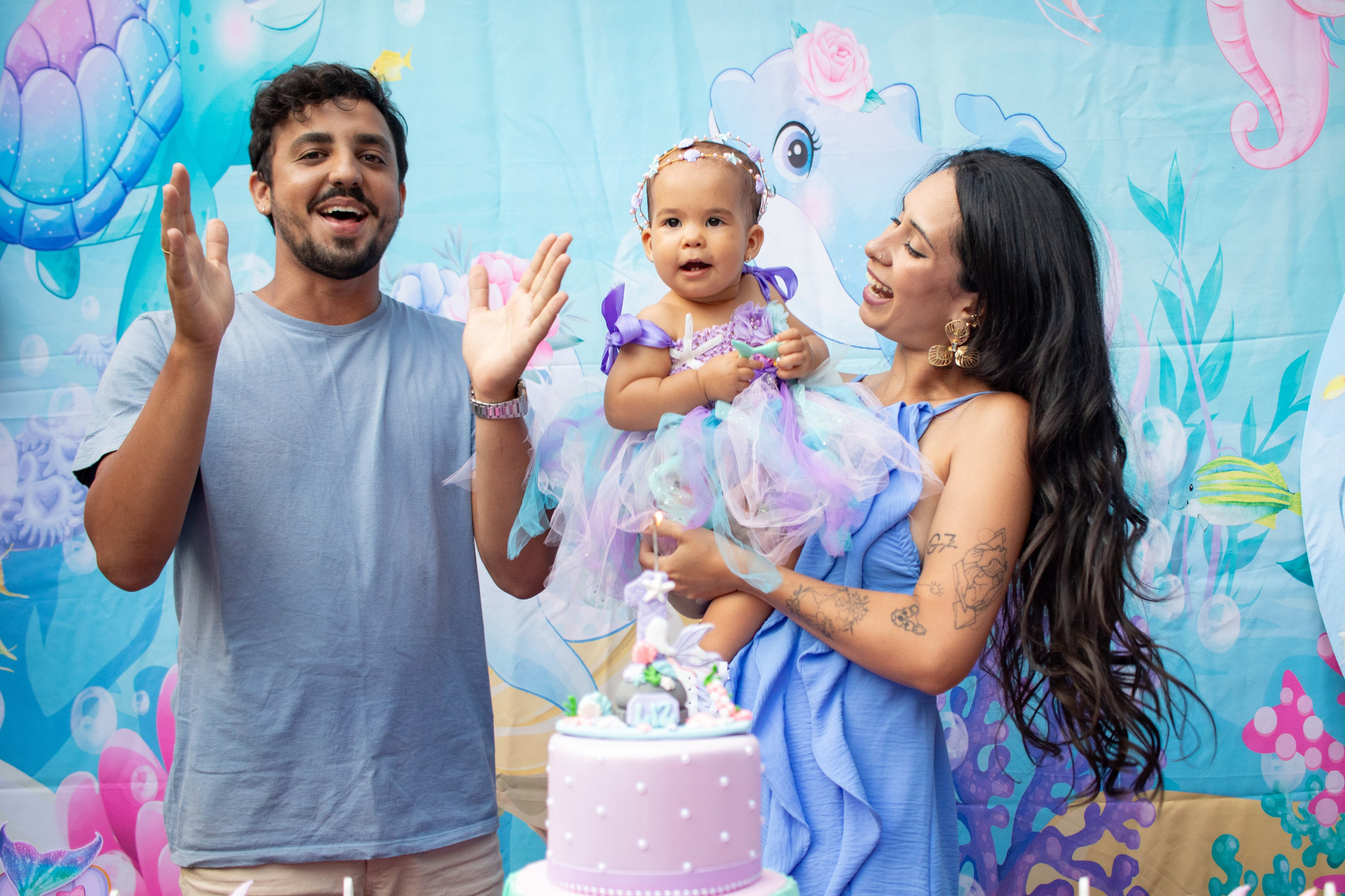 Liz — Aniversário 1 ano. Principal