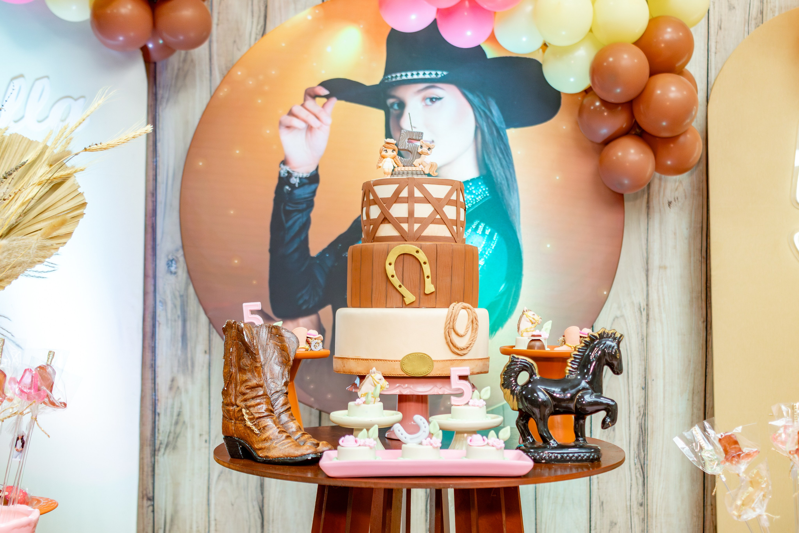 Stella — Aniversário 5 anos. Principal