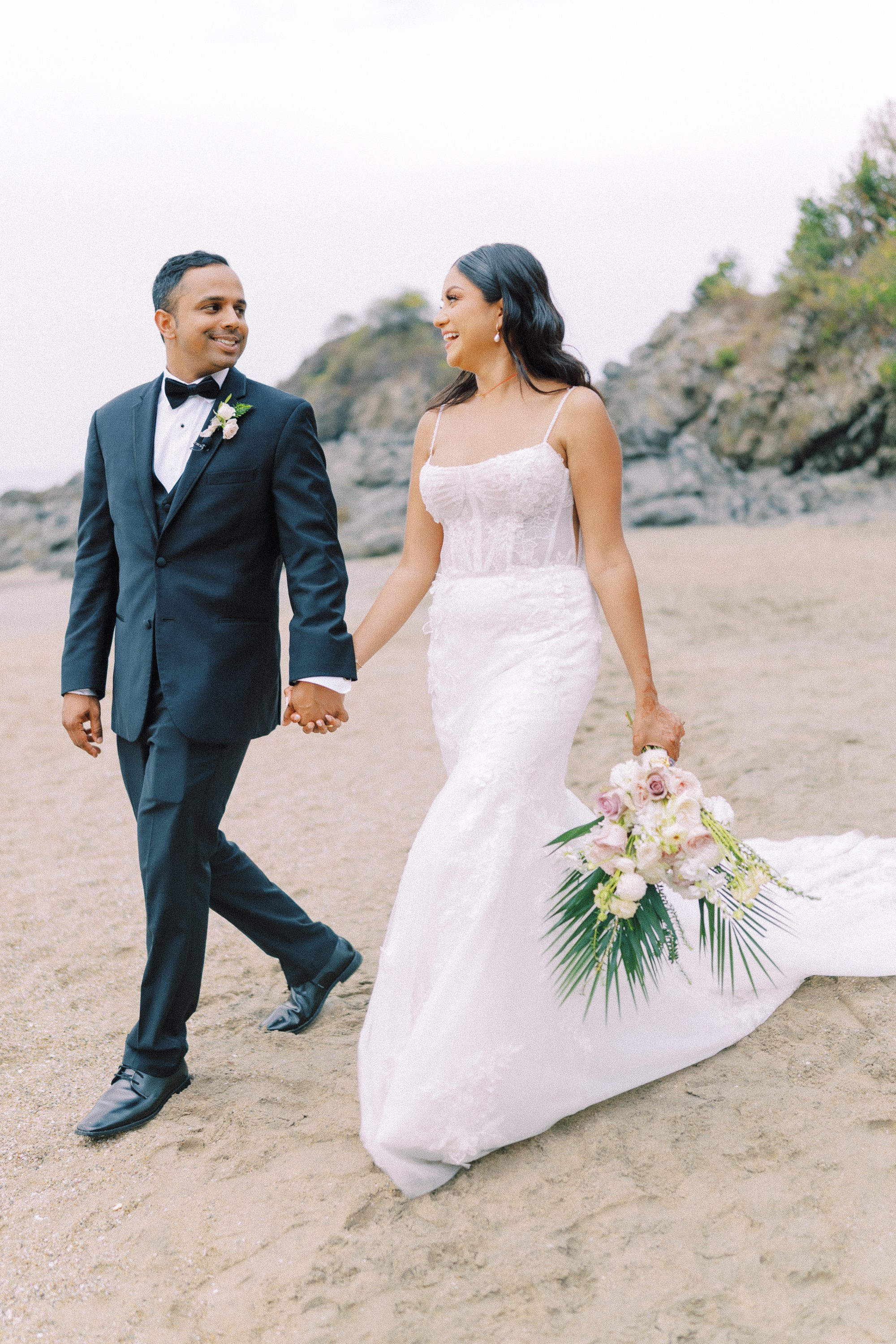 Jannet & Shan wedding in Sayulita church. Sayulita Wedding Photographer, Puerto Vallarta, Cabo