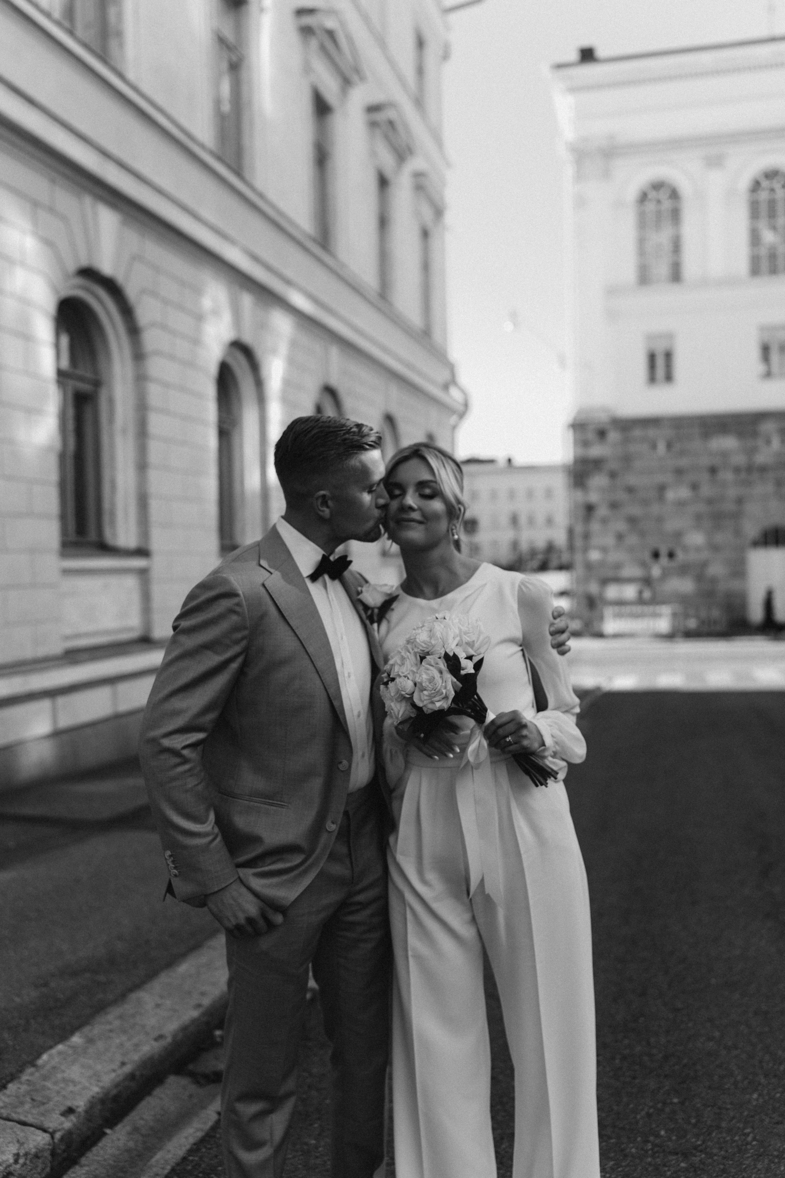 A&P. Wedding and portrait photographer in Helsinki Vickan O