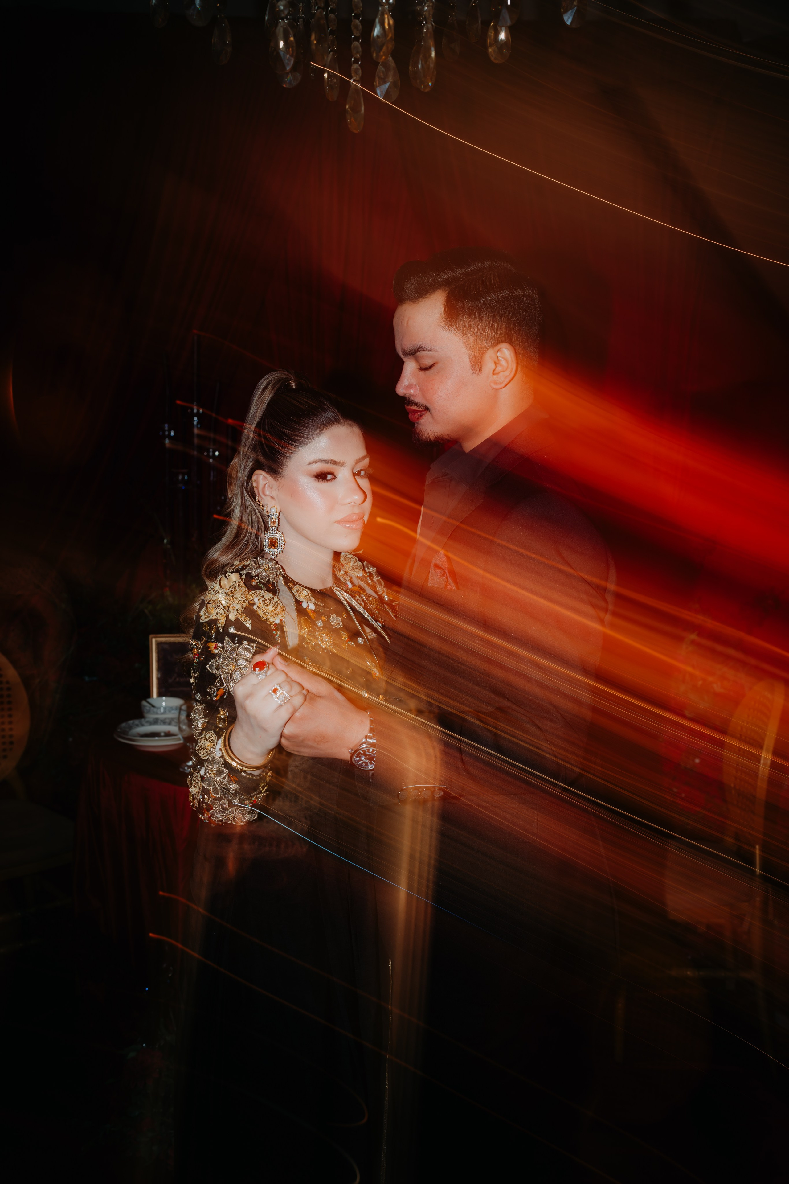 Wajeh & Bisma Anniversary