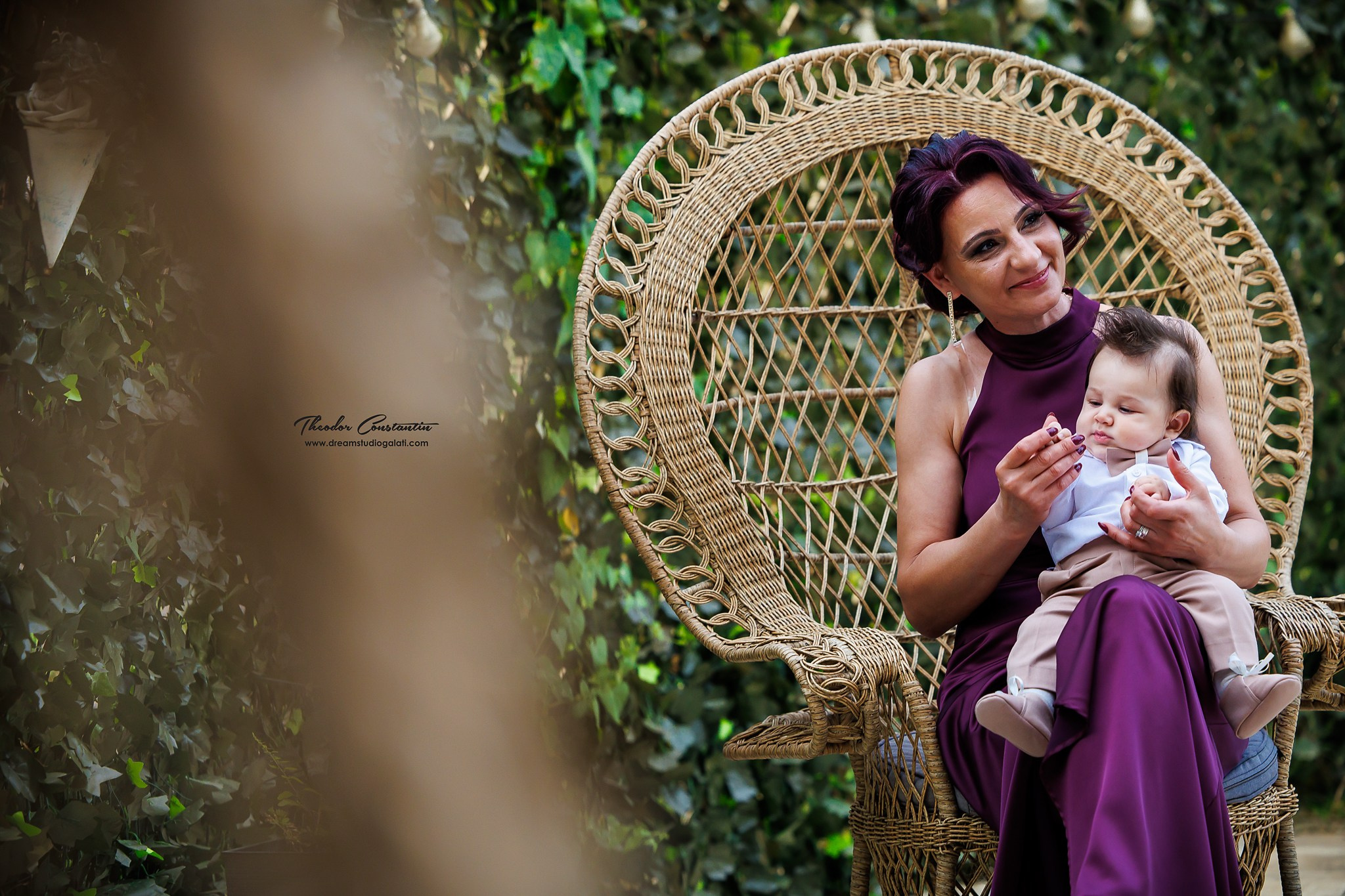 Botez. Dream Studio Galați – ședințe foto profesionale pentru familie, portrete și evenimente