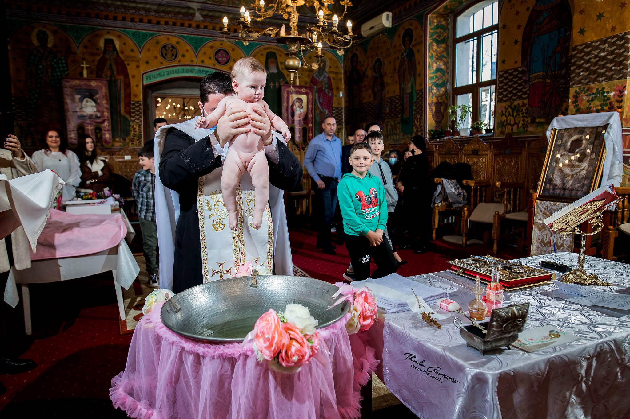 Botez. Dream Studio Galați – ședințe foto profesionale pentru familie, portrete și evenimente