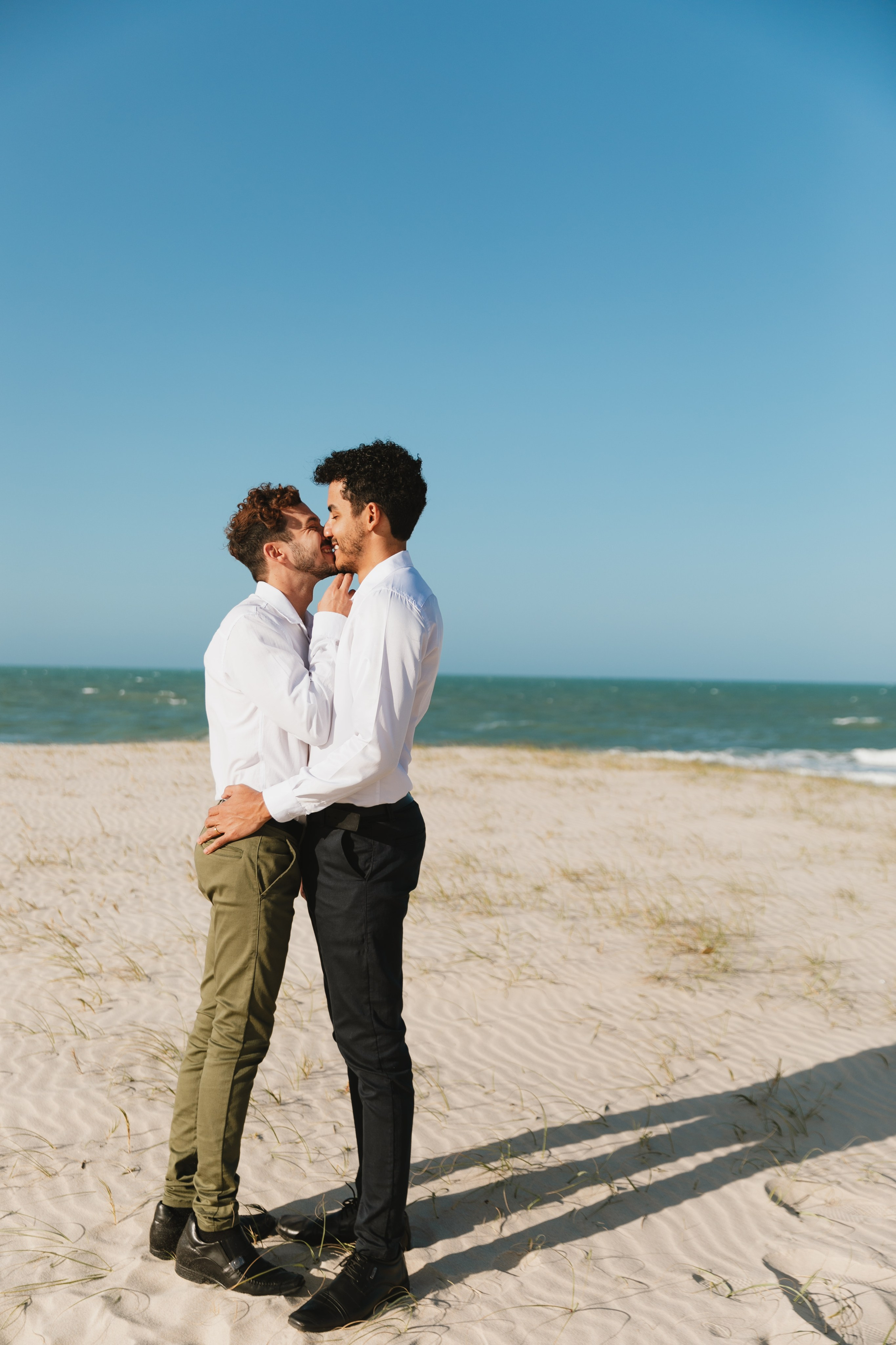 Marcos e Warles. Esdras Rodrigues, Fotógrafo de Casamento em Fortaleza — CE, Brasil