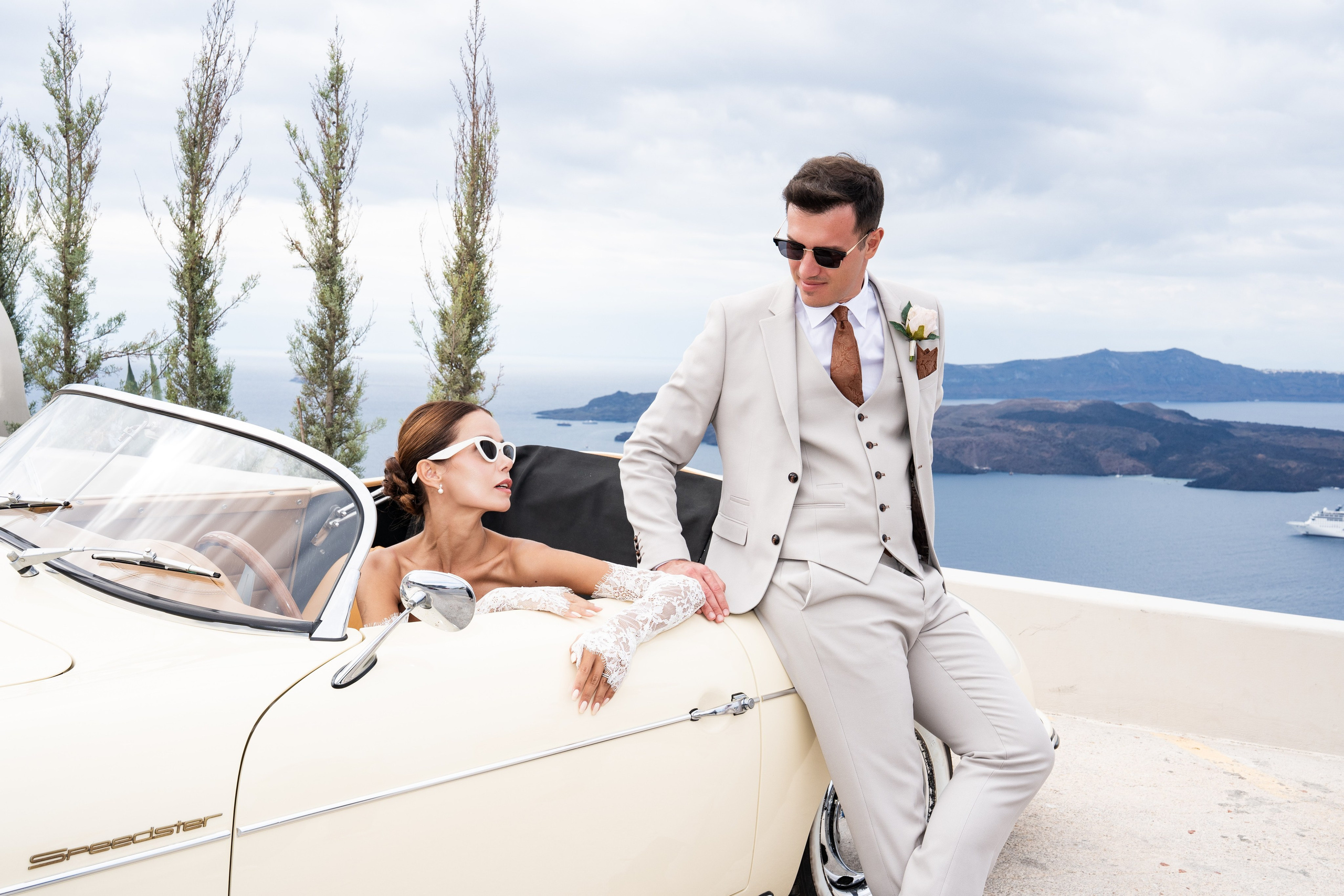 A&N: Santorini. SL Wedding Photo: ponadczasowa fotografia ślubna | Wrocław & Europa