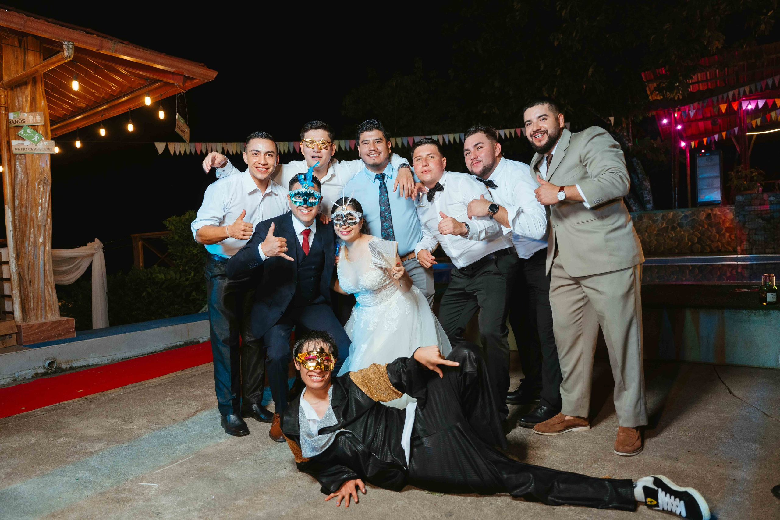 Jennifer y Vladimir. Fotógrafo de bodas en Loja Ecuador | Piero Alvarez PH