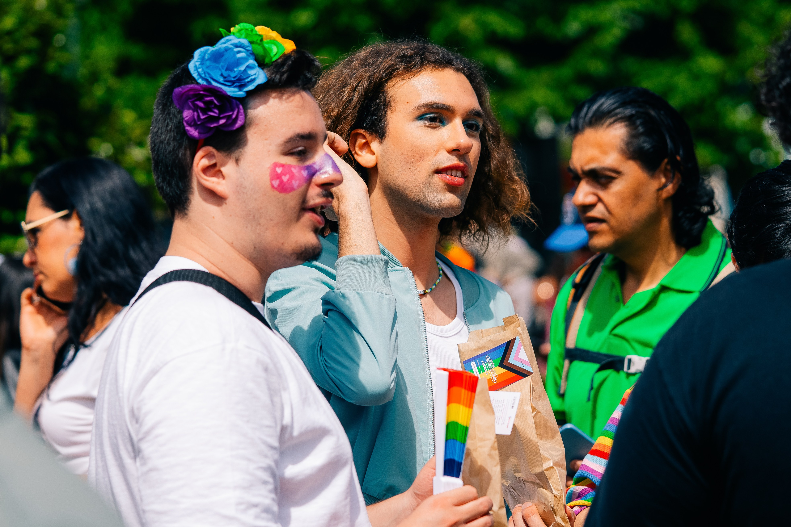 Porto Pride 2024. Мария Шер. Профессиональный фотограф в городе Порту, Португалия