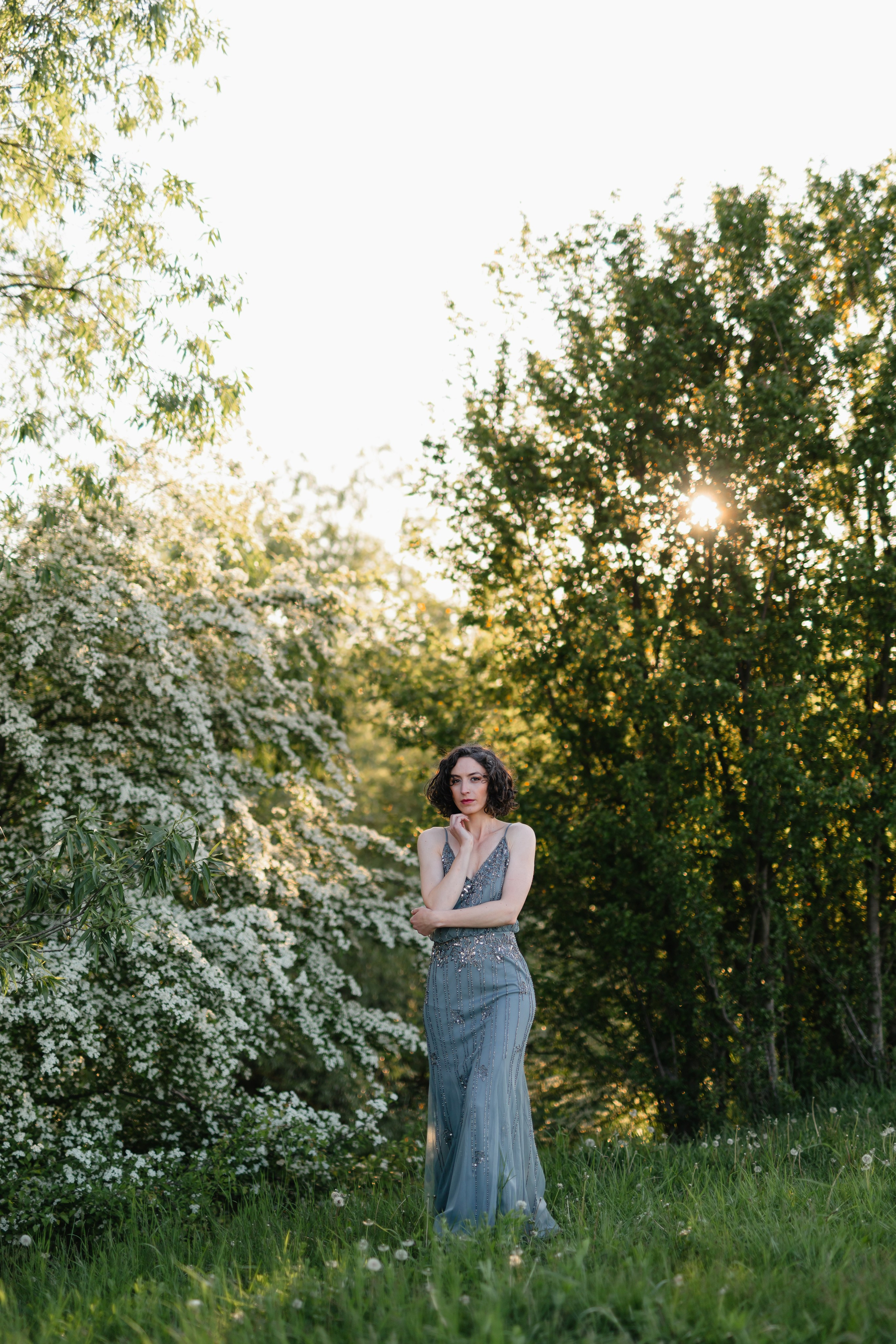 Cristina — Portrait. Main