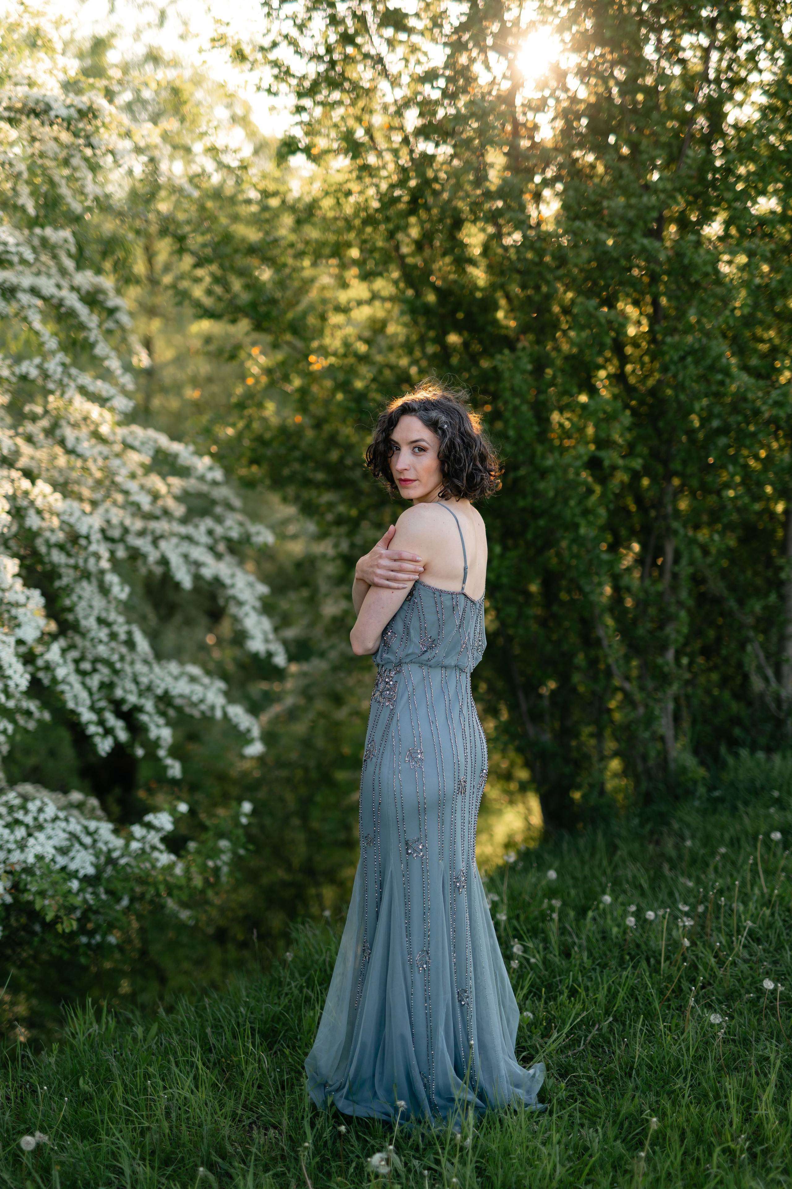 Cristina — Portrait. Main