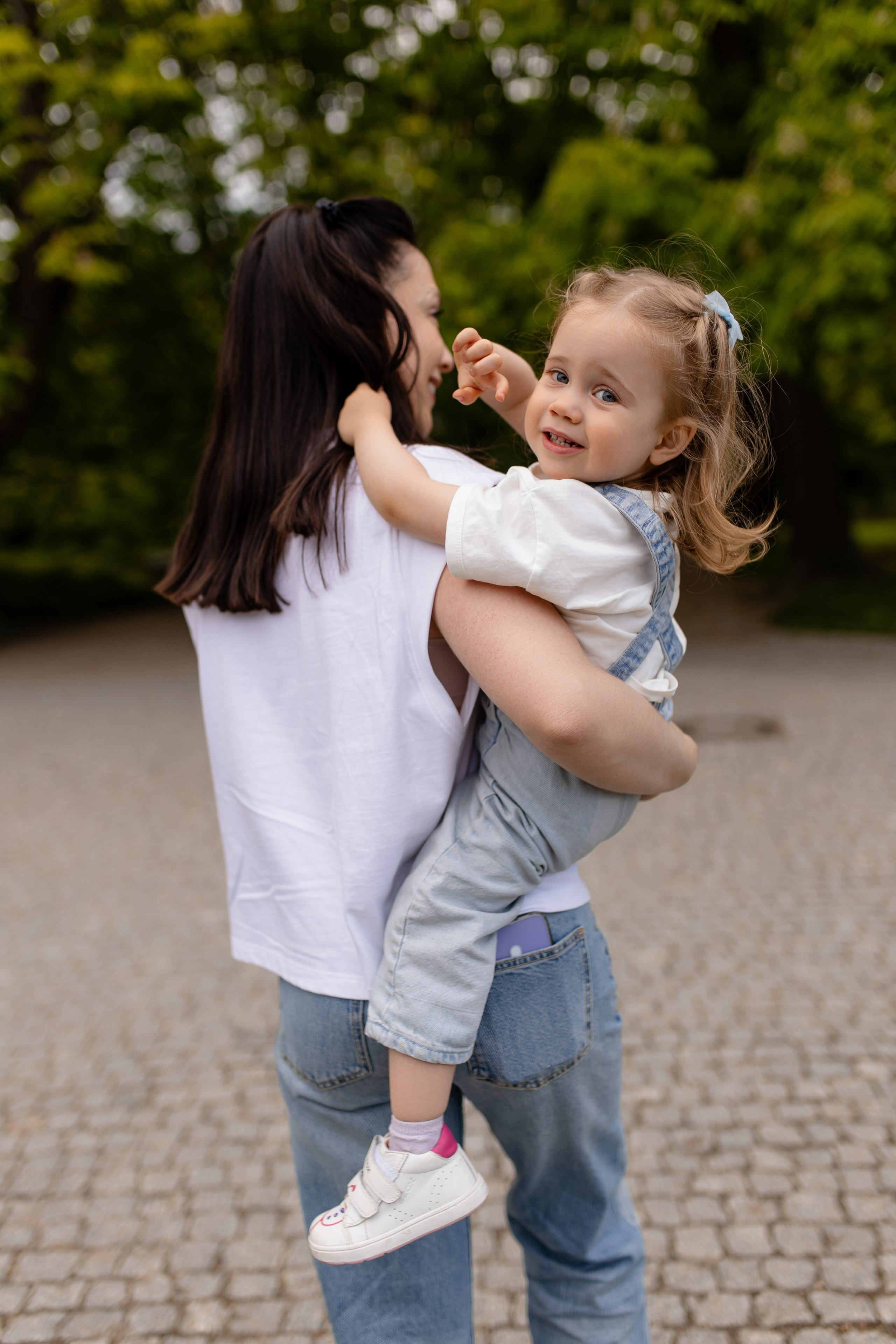 Денис+Настя+Єва. Весільний, сімейний фотограф Варшава