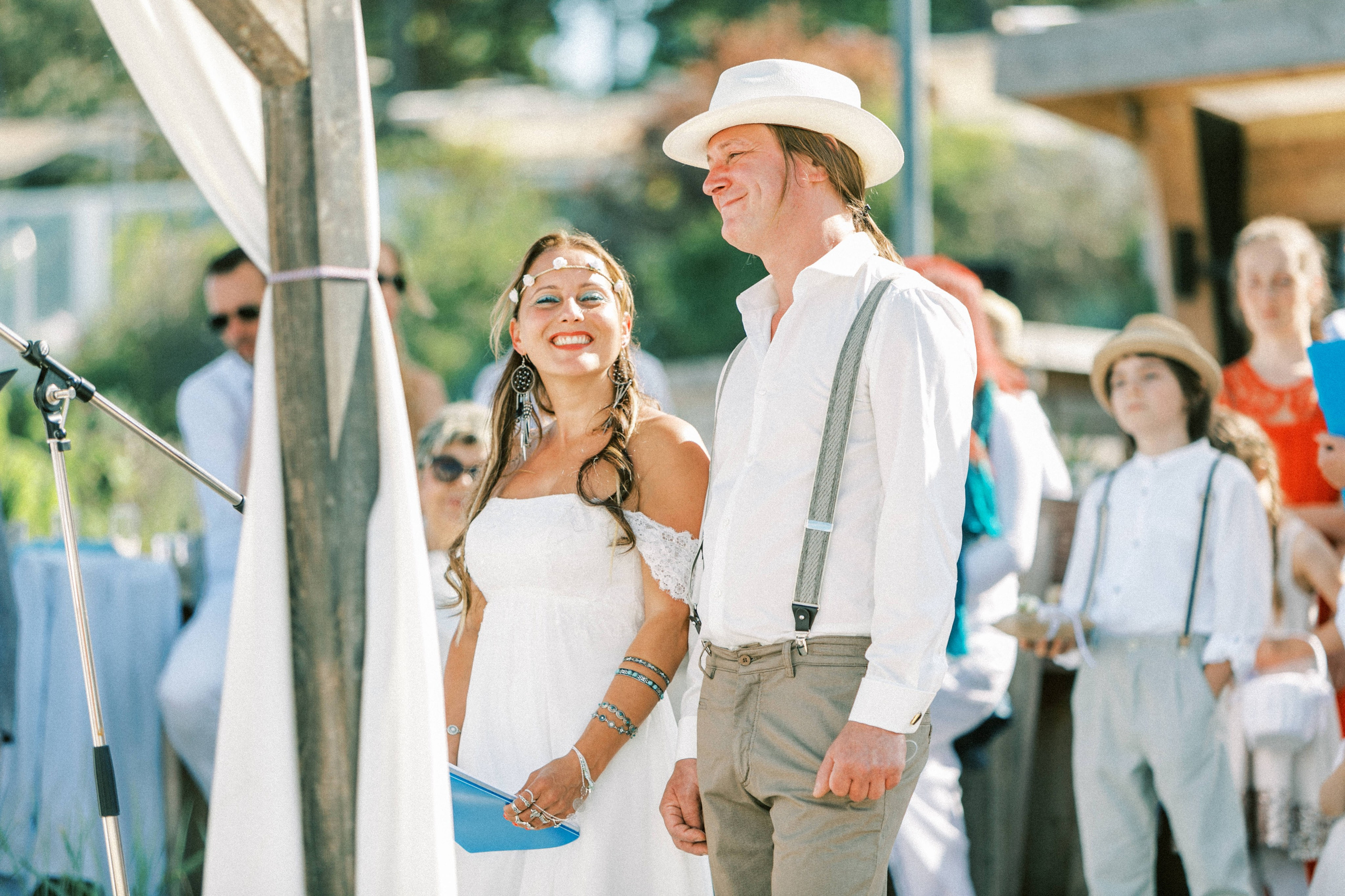 Strandhochzeit am Timmendorfer Strand