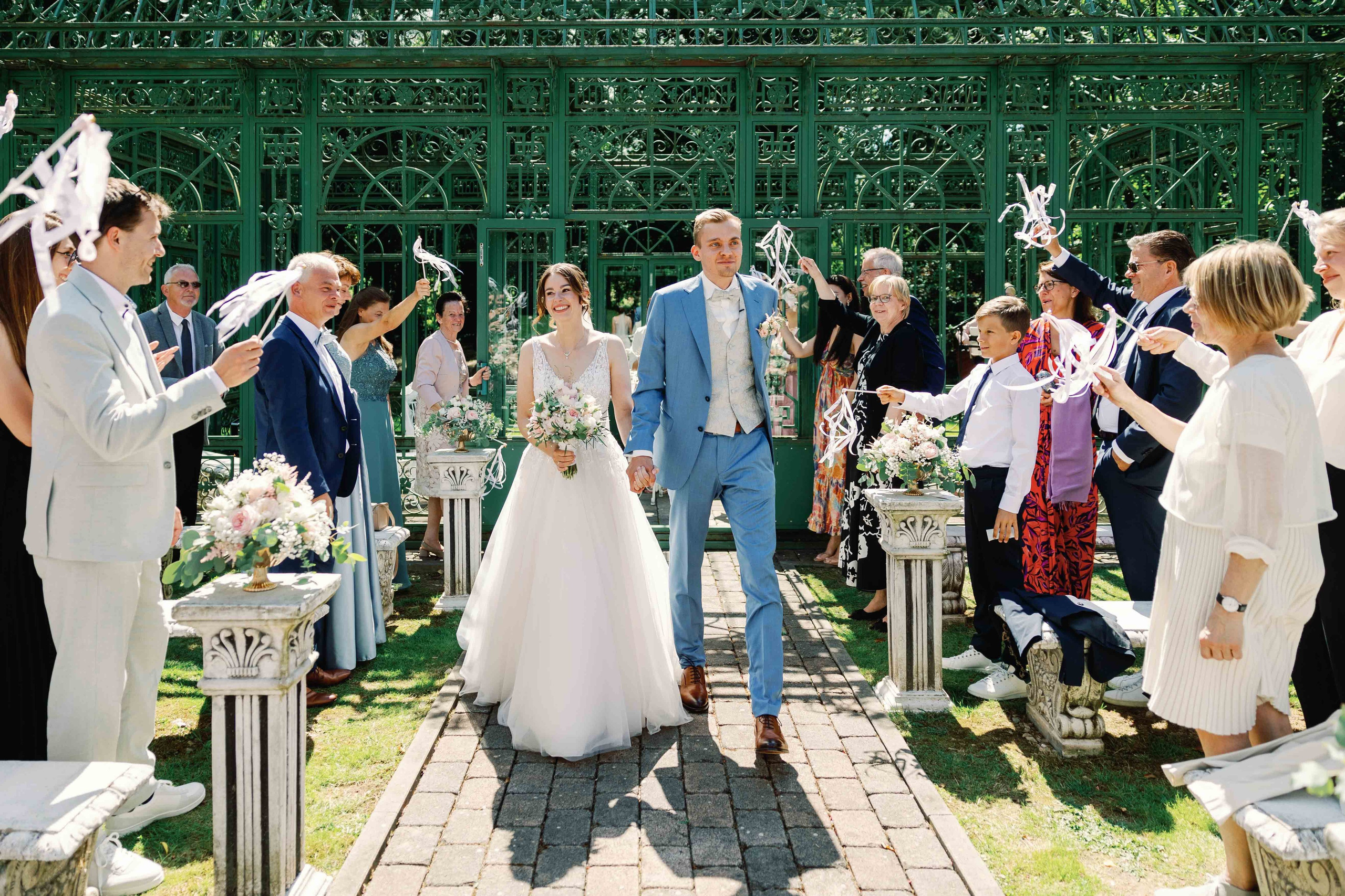 Rittergut Voldagsen Hochzeit