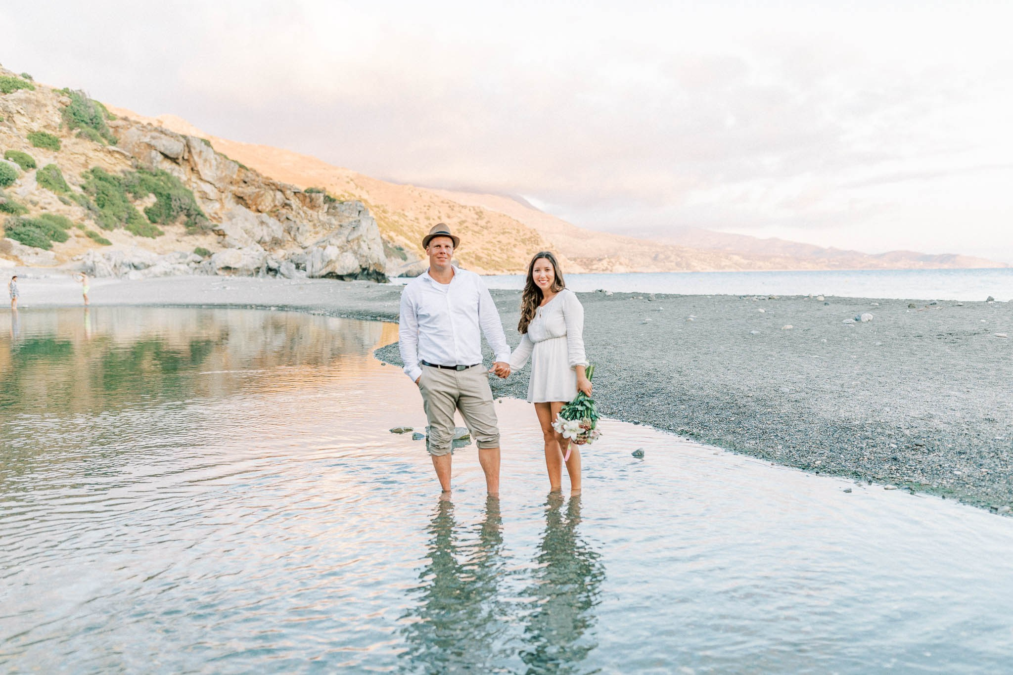 After Wedding Griechenland Kreta Flitterwochen Fotoshooting