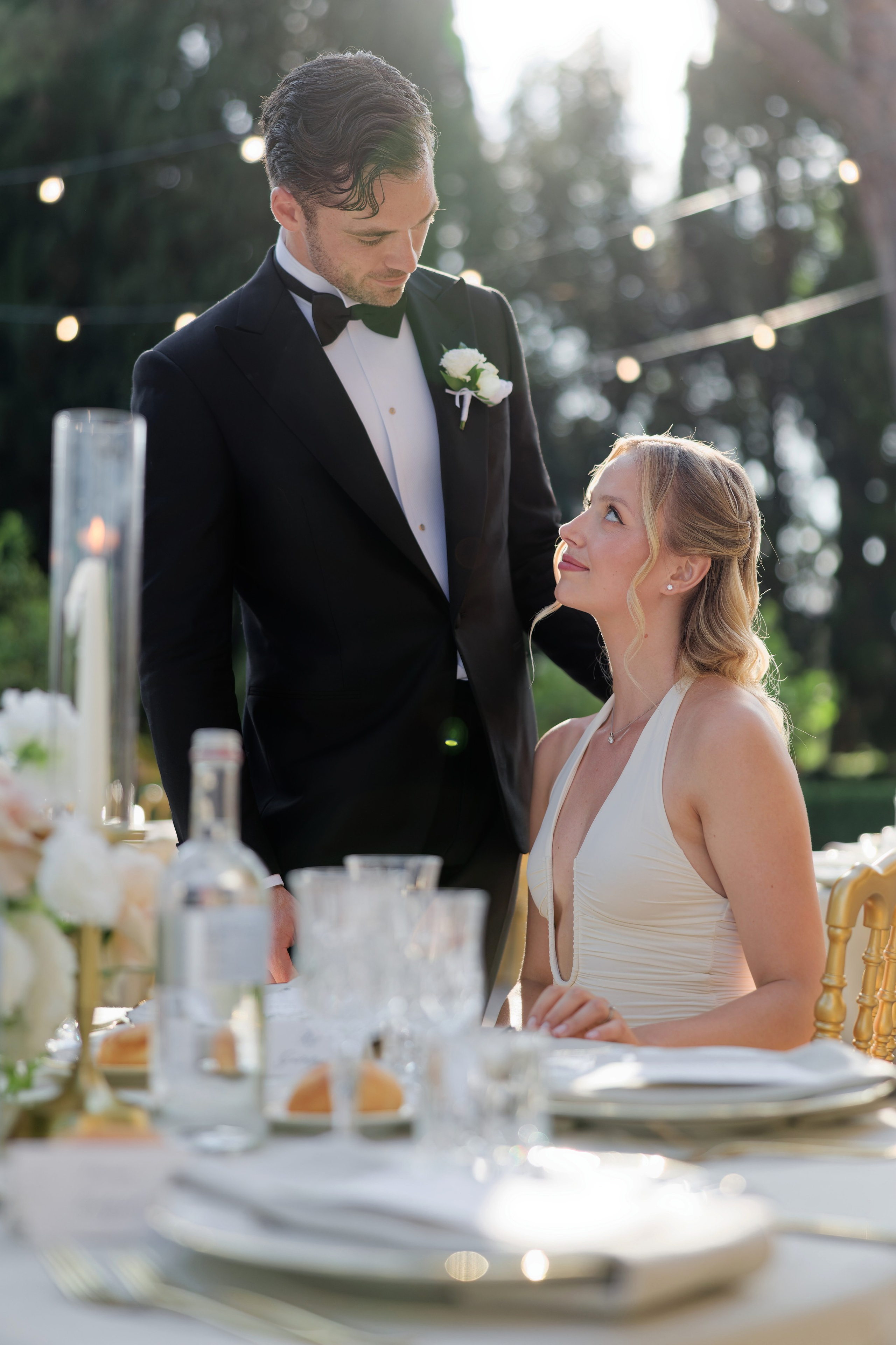 Wedding at La Torre di Pila, Umbria, Italy