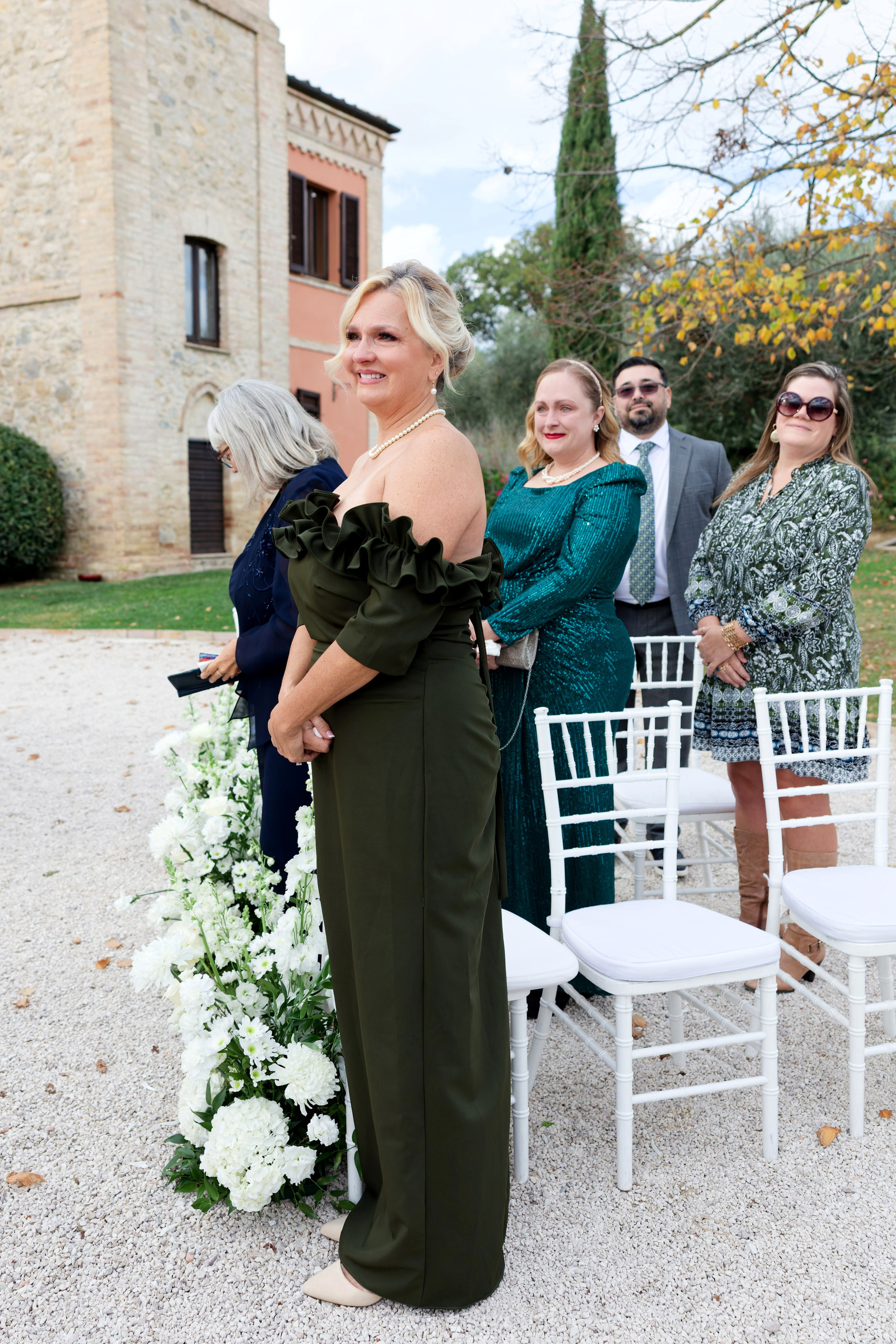 Wedding at Fonte Sala, Umbria