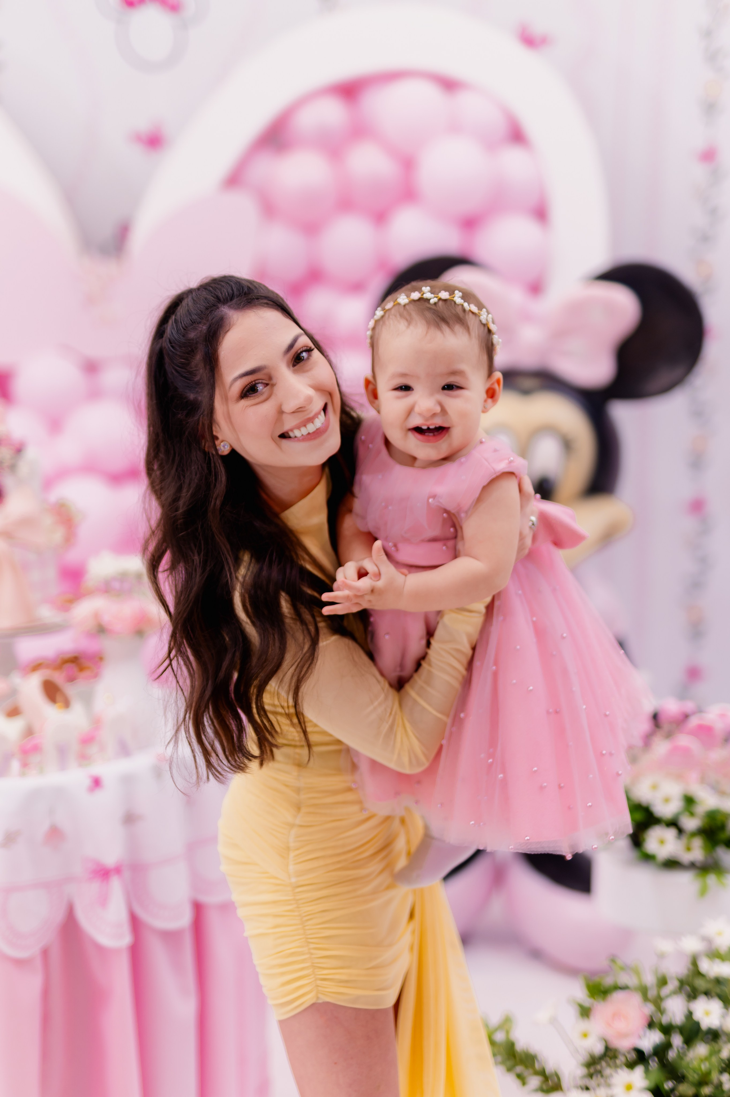 Aniversário Infantil • Olívia 1 Ano. Barizon Fotografia | Fotógrafo de Casamentos, Ensaios e Eventos | Paraná