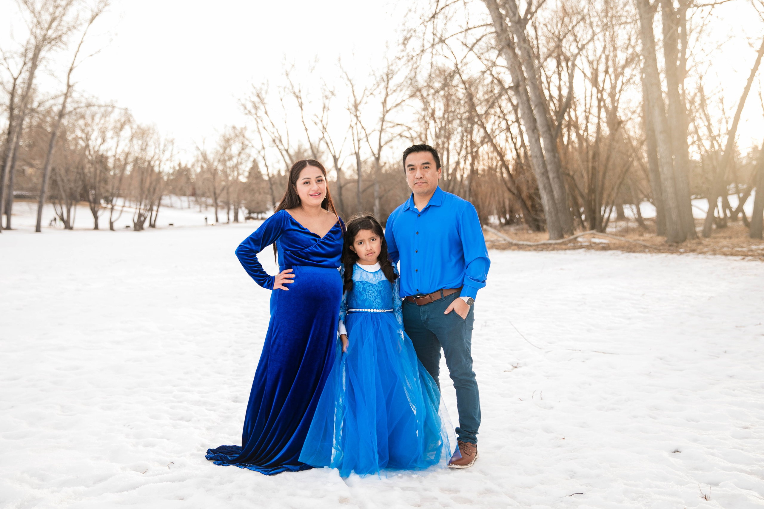 Calgary Maternity & Newborn Photography. Ching Li Photography