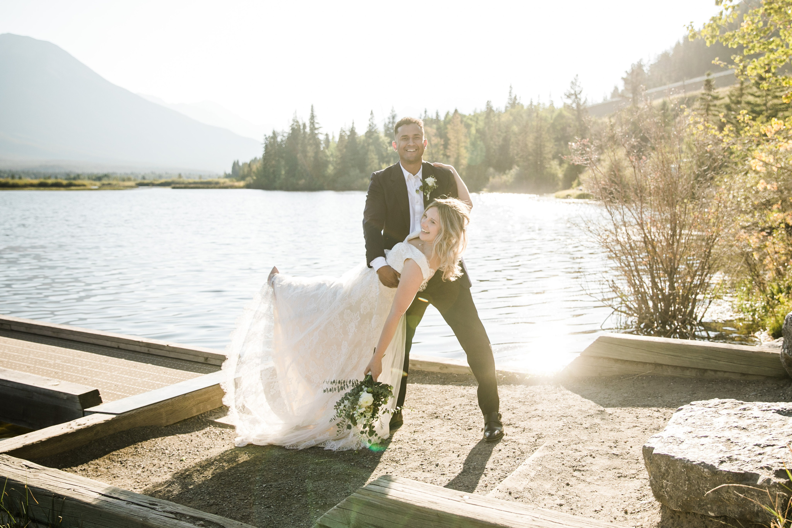 Dakota & Jarrett Wedding. Ching Li Photography