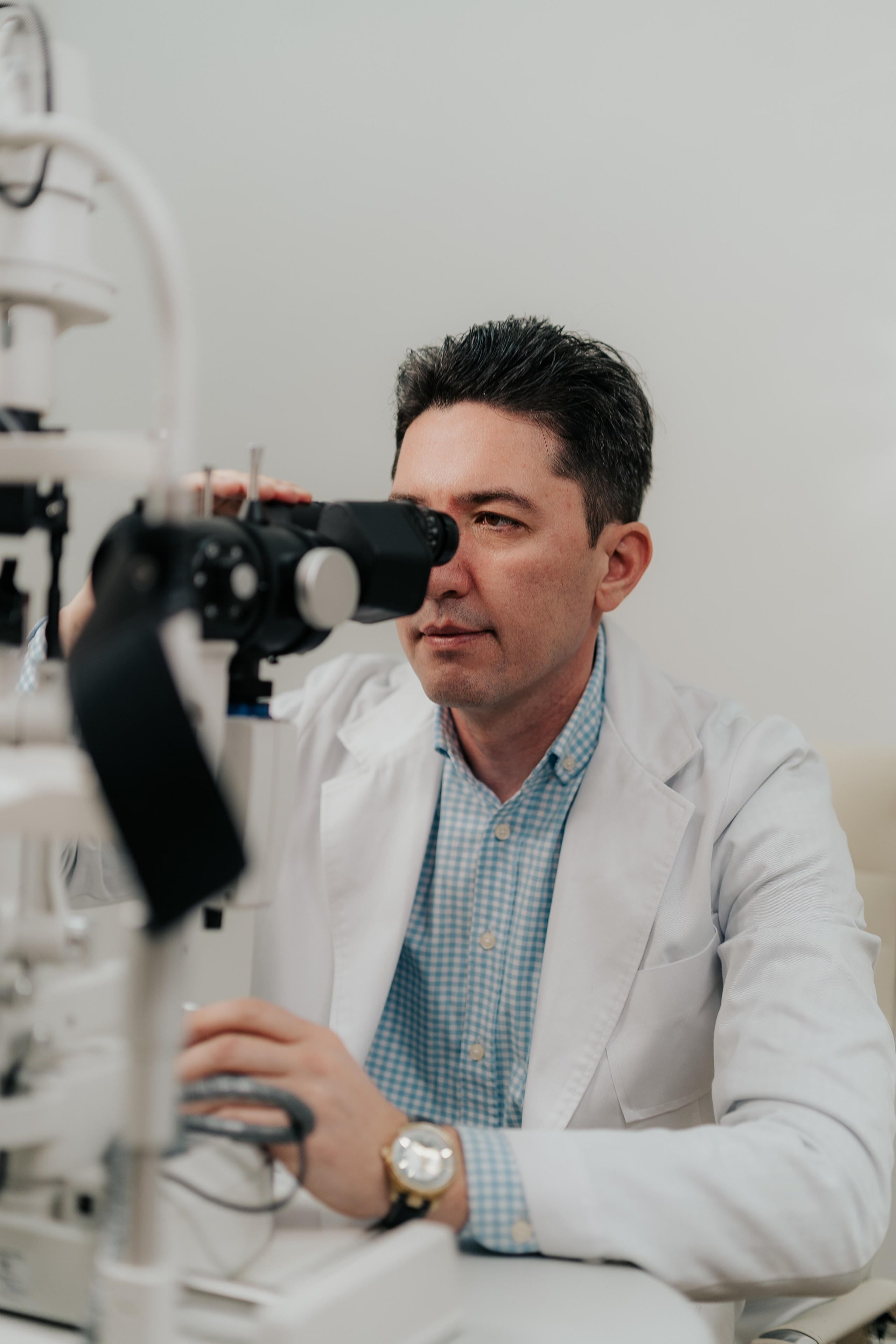 Рекламная Съемка Клиники Офтальмологии. PRIME STUDIO