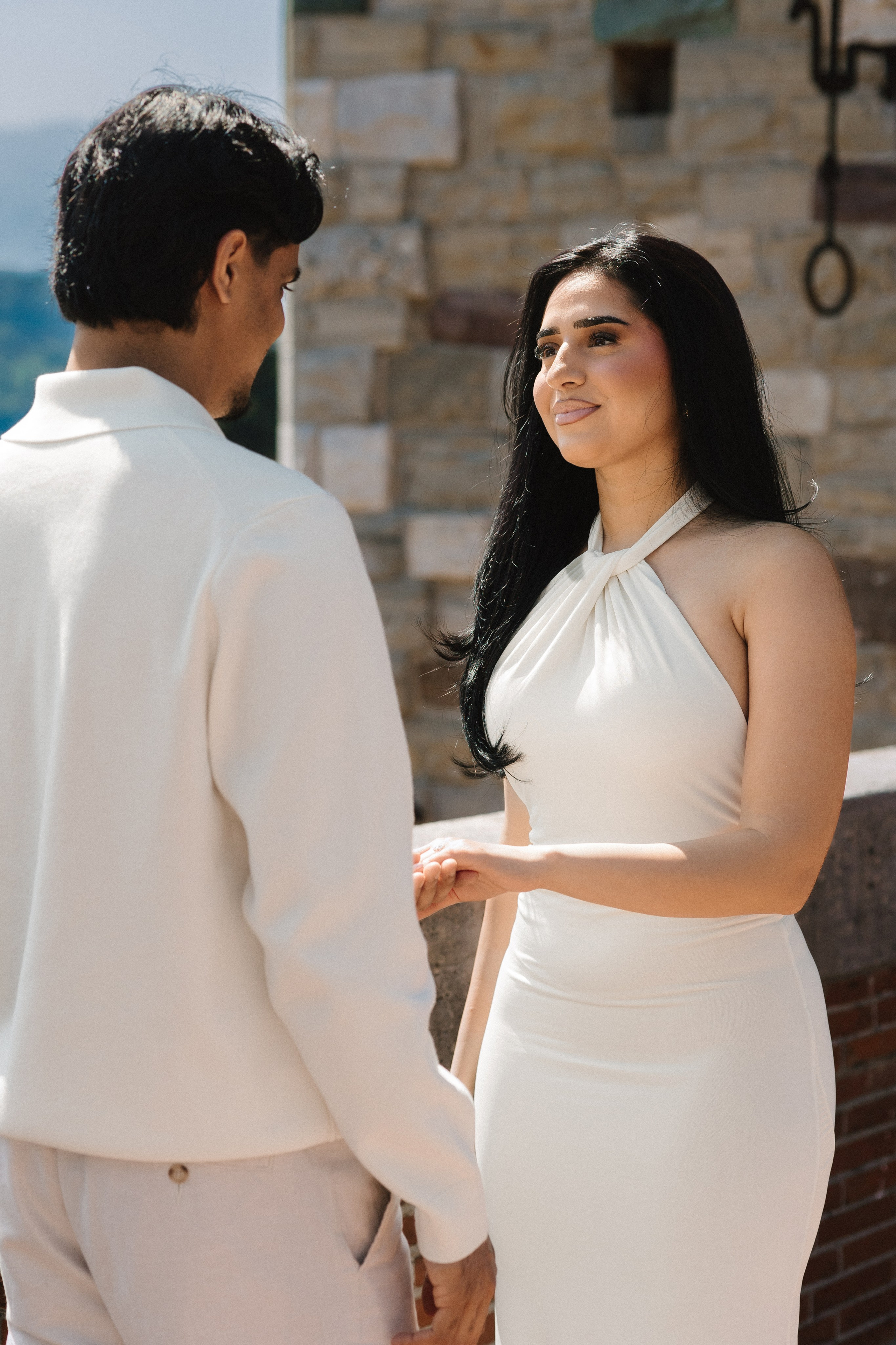 Vish & Kajal. Wedding photographer in Italy