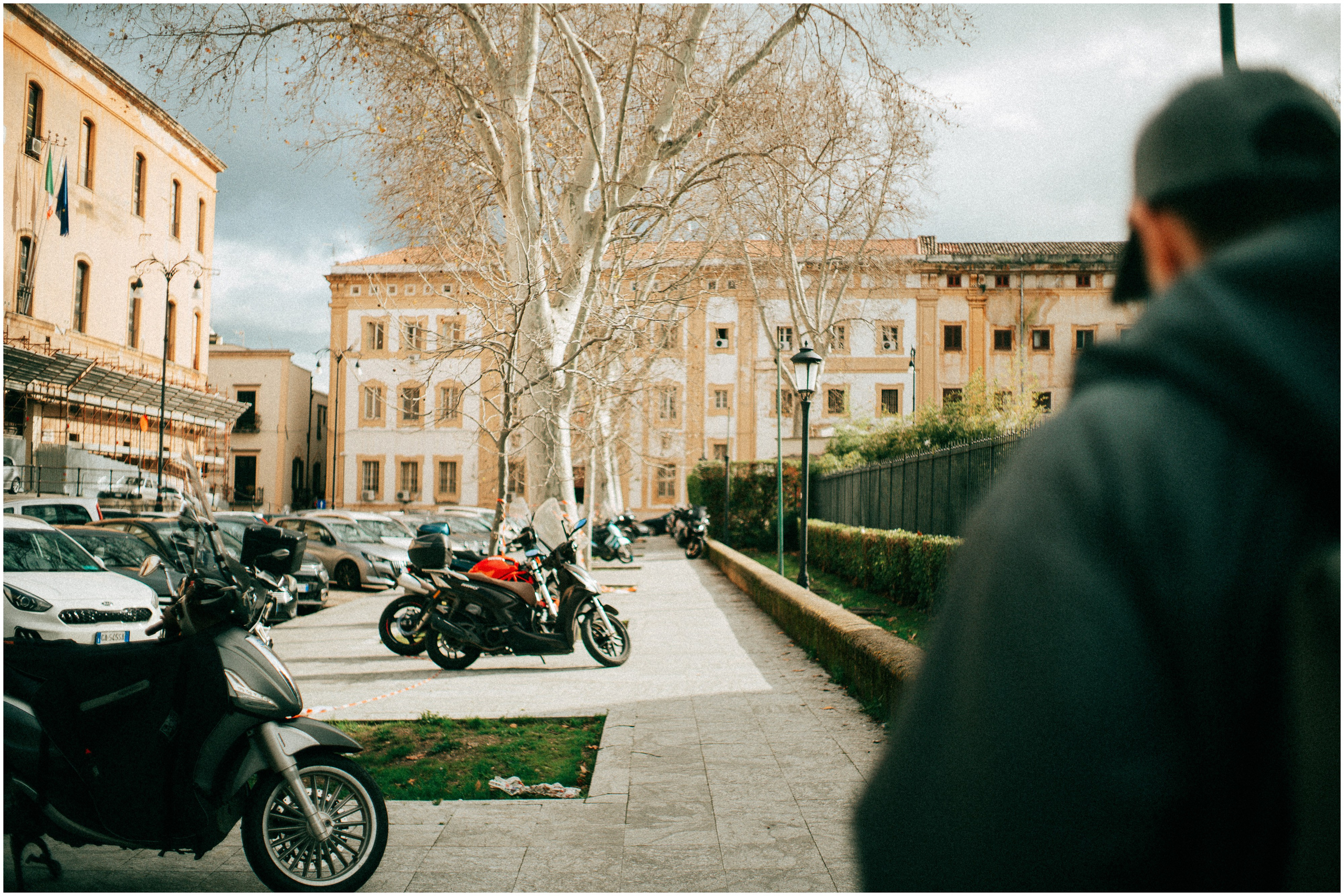 PALERMO. Photographer Inna Mendelson