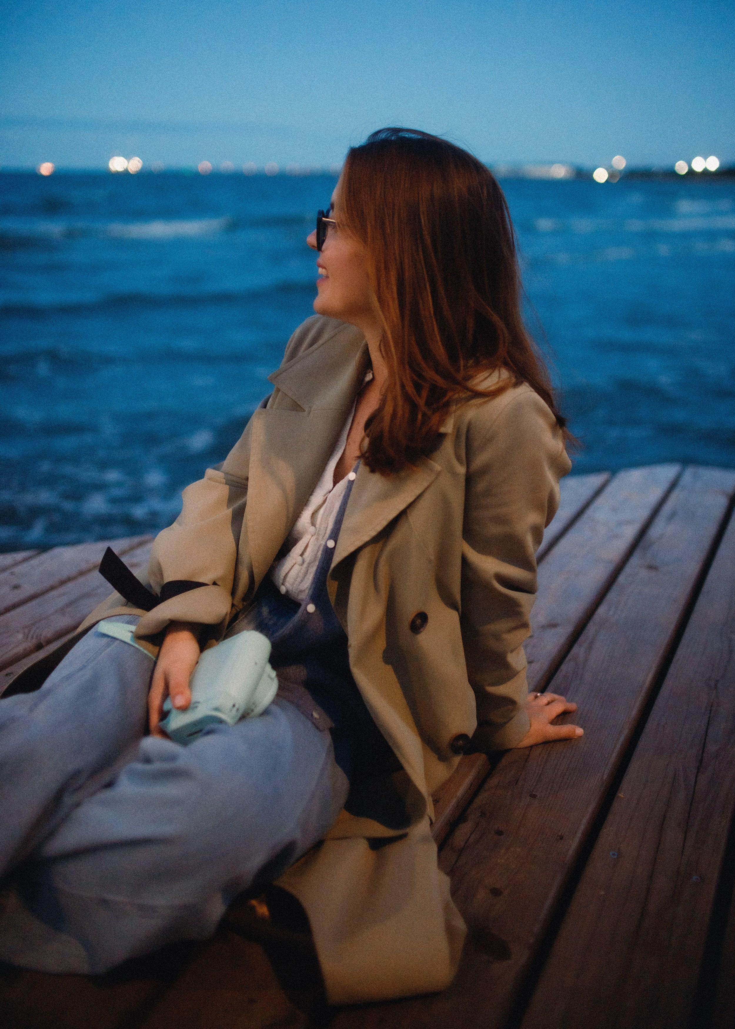 Darya & sea. Kaja | fotograf psów we Wrocławiu