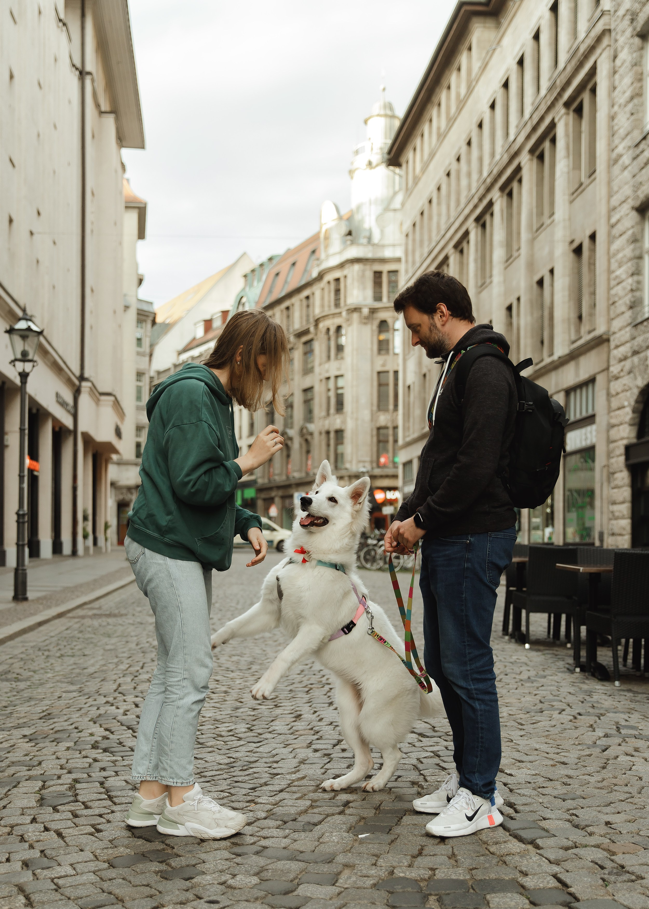 Astra in Leipzig. Kaja | fotograf we Wrocławiu | ludzie i psy
