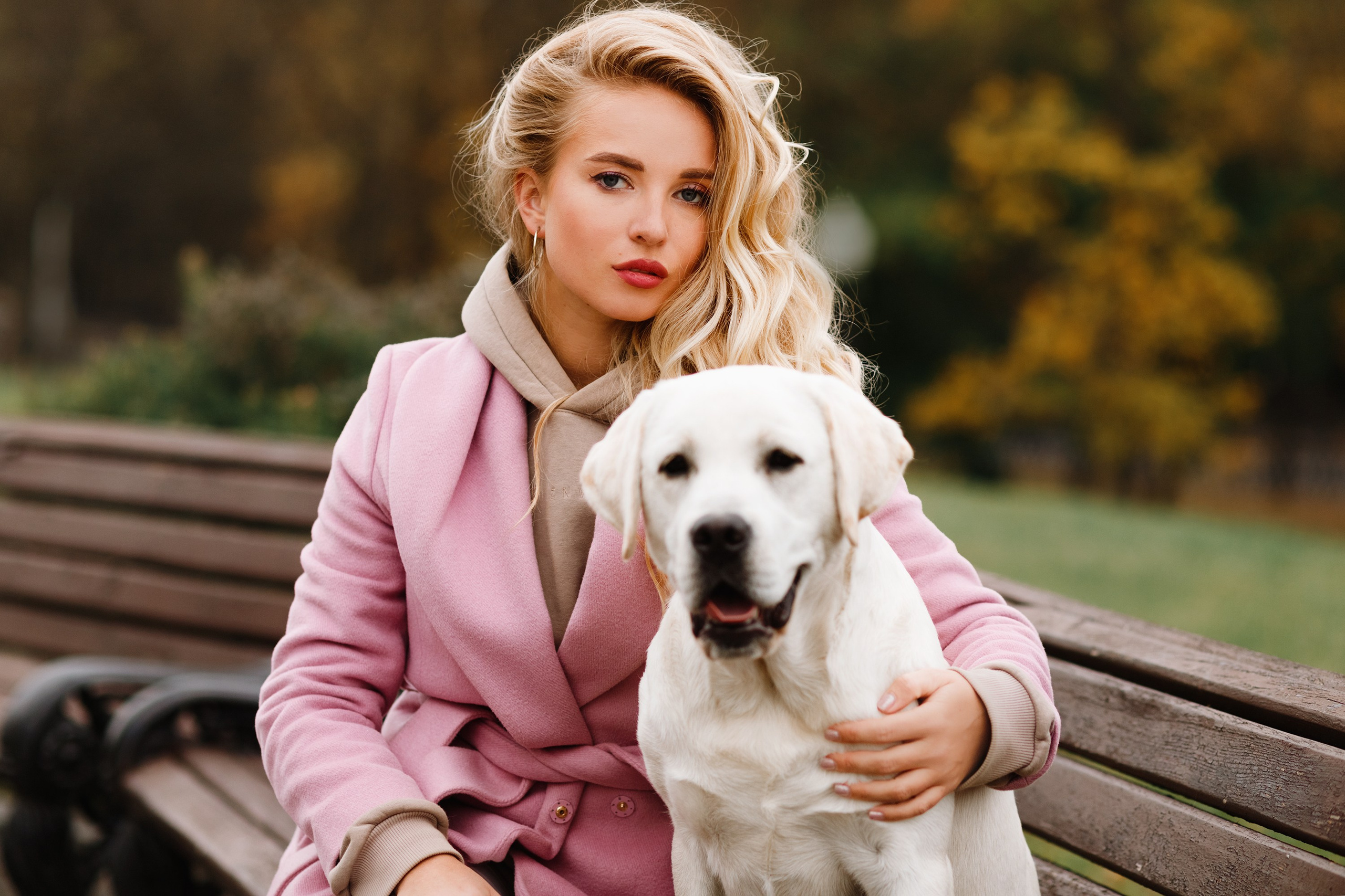 Tatiana & Tessa. Kaja | fotograf we Wrocławiu | ludzie i psy