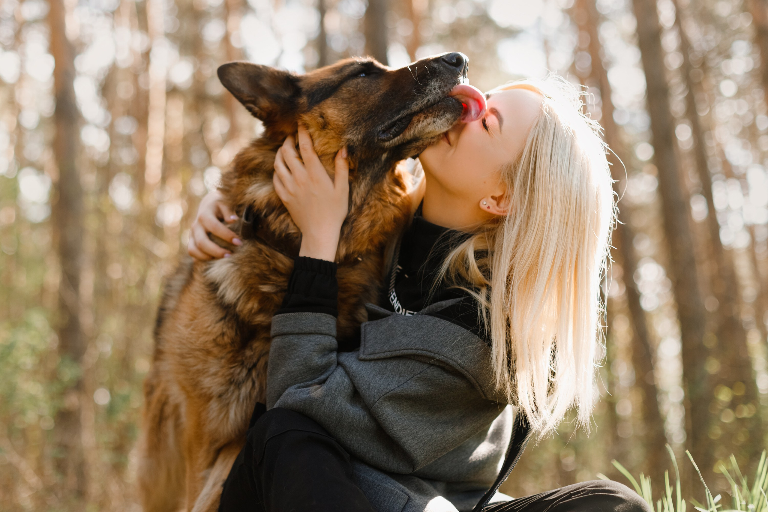 Dog trainer blog content. Kaja | fotograf we Wrocławiu | ludzie i psy