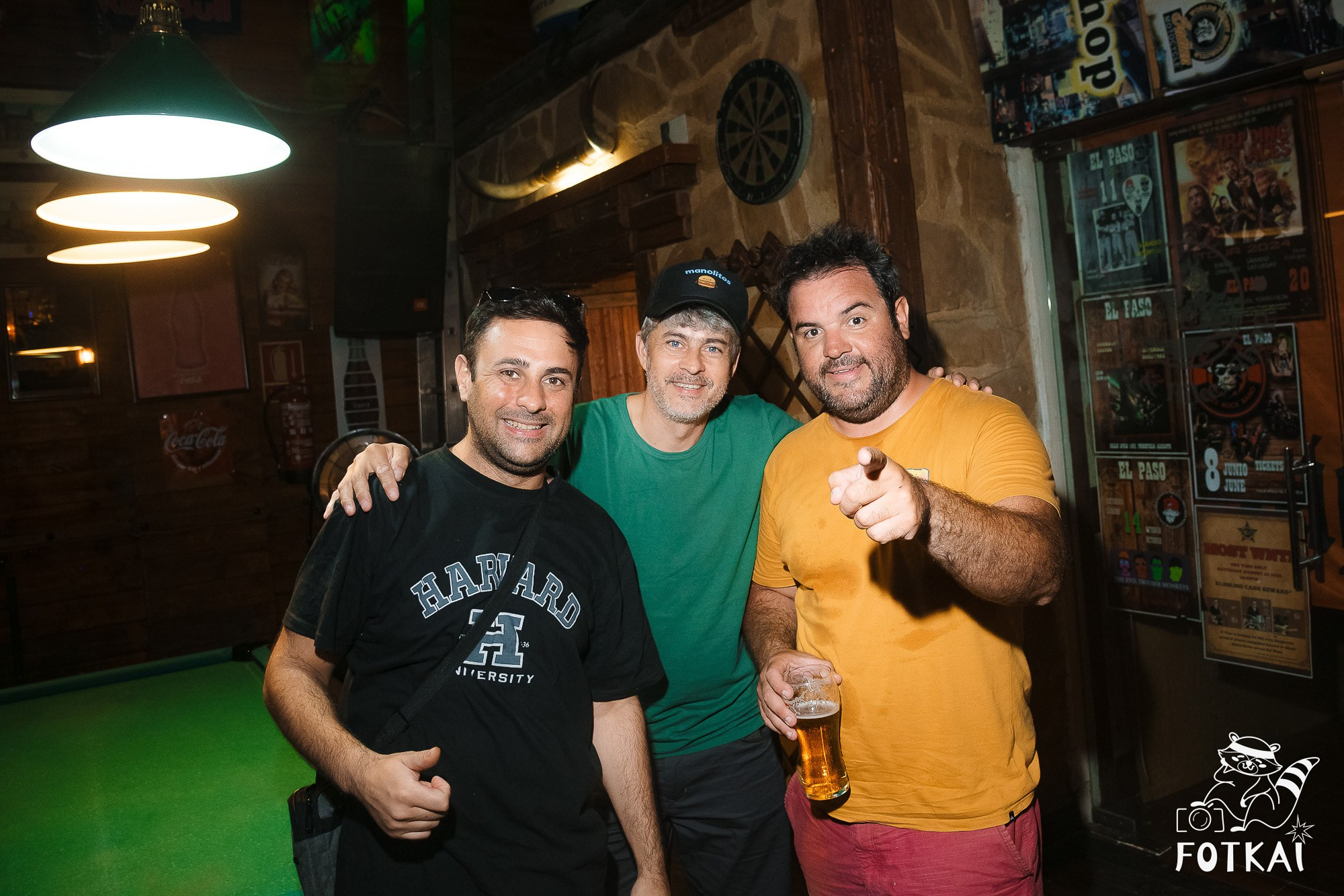 Jam Night в баре El Paso, Торревьеха — фоторепортаж живого джем-сейшена, июнь 2026 | FOTKAI