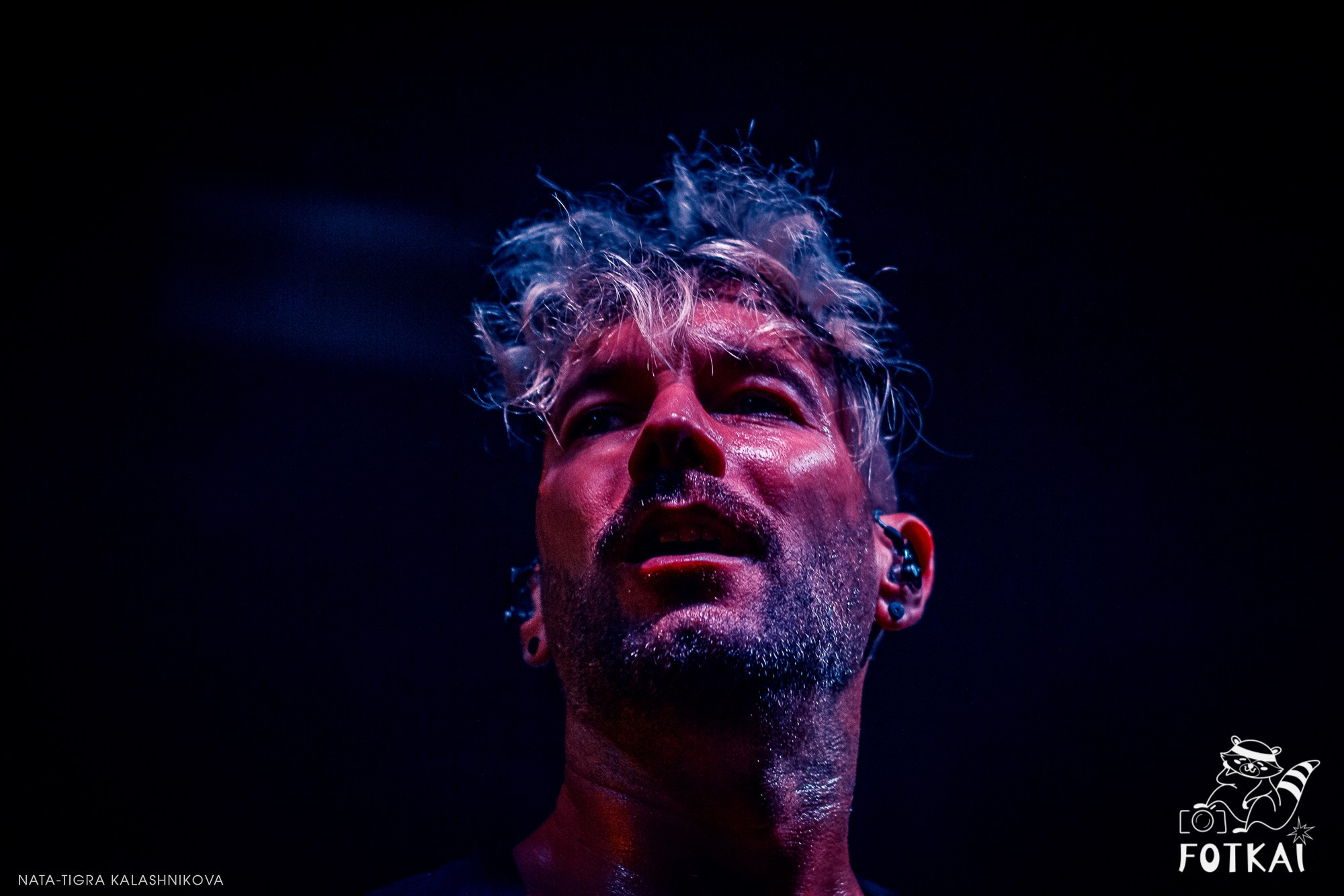 Grey Daze — Fotos del concierto en Sala Uni, Madrid, 2026 | FOTKAI