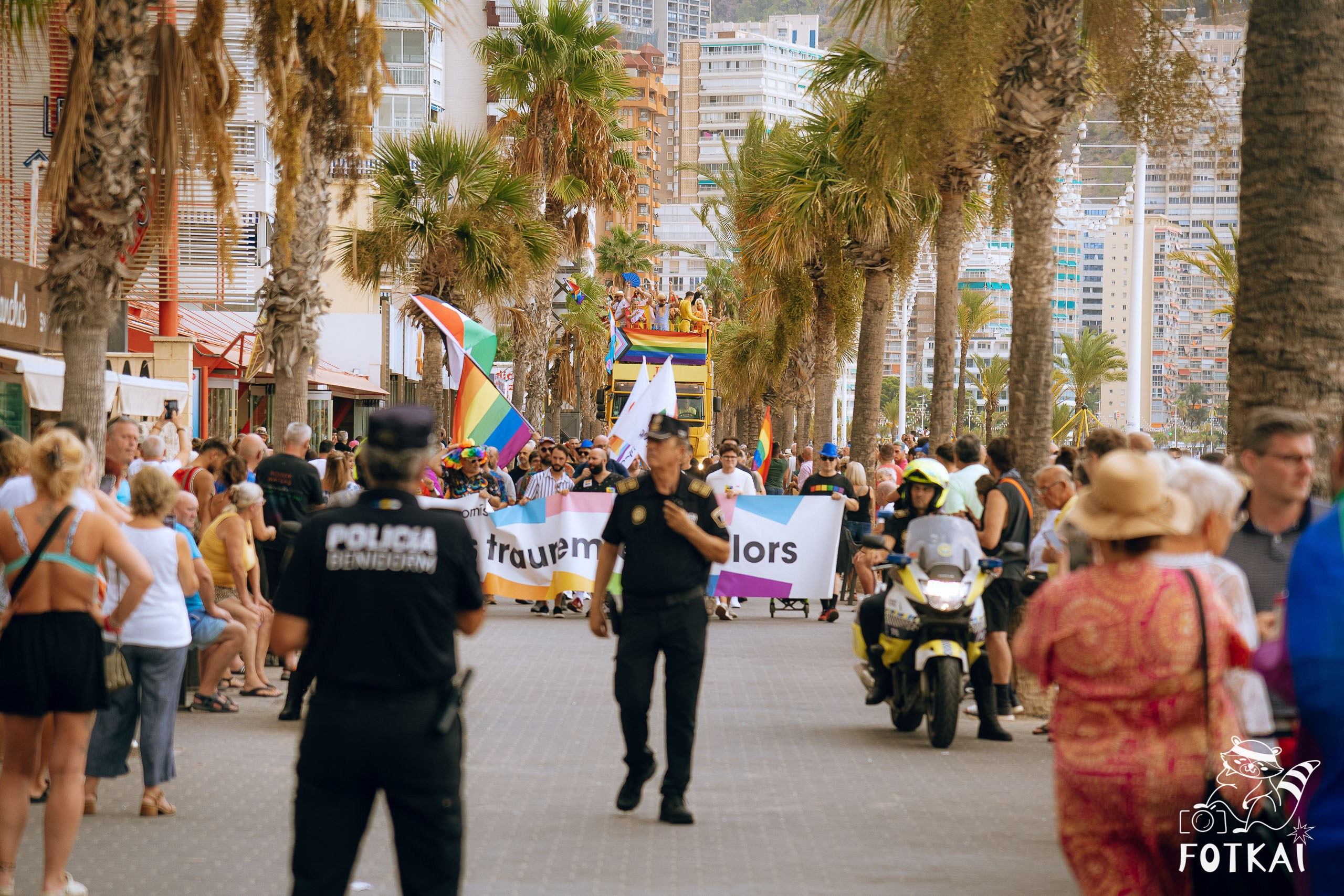 Fotos Desfile Benidorm Pride 2025 | Galería Oficial FOTKAI | España