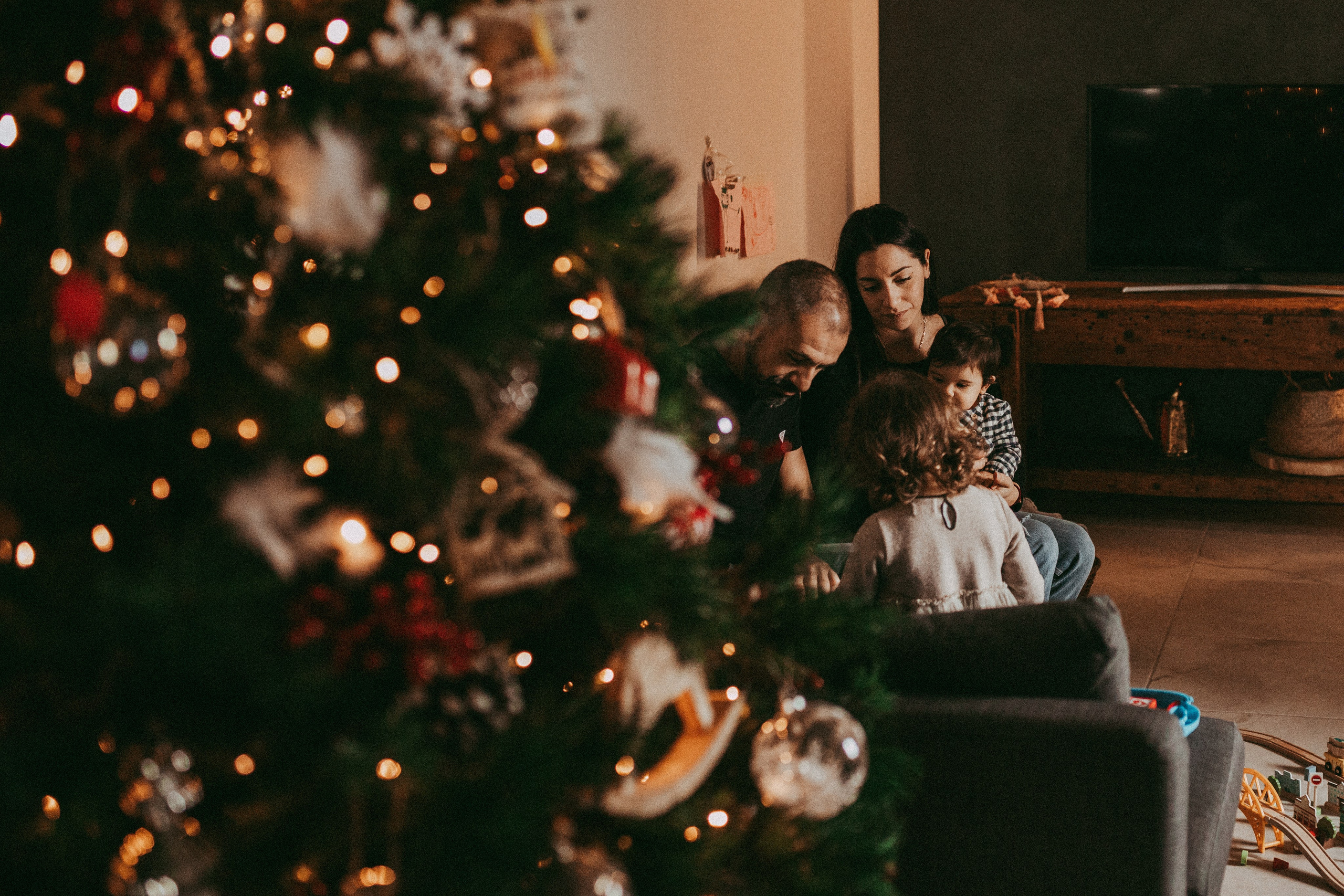 Natale in famiglia. Fotografo a Ravenna Nataliya Samsonova