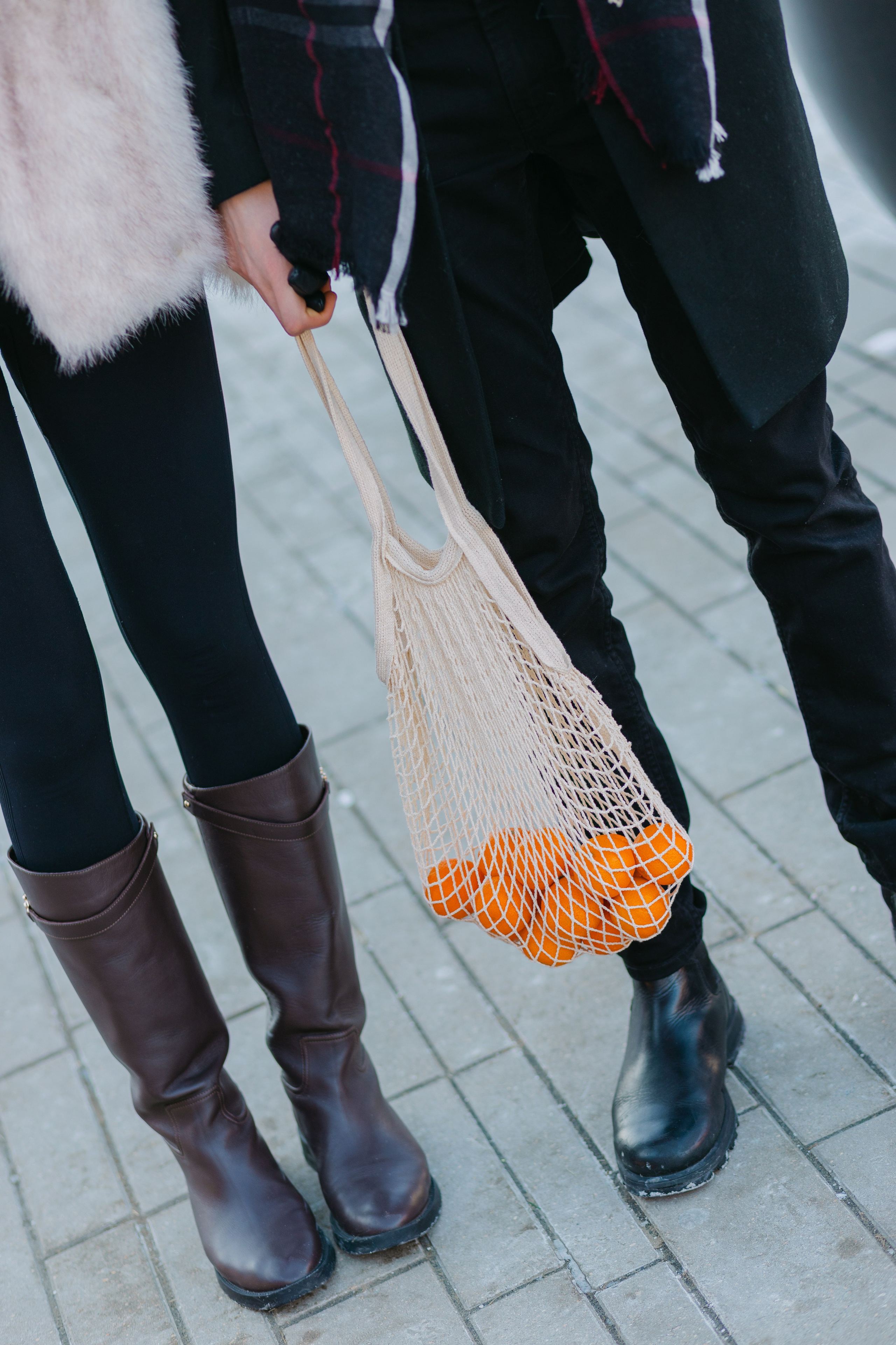 Christmas magic together. Home