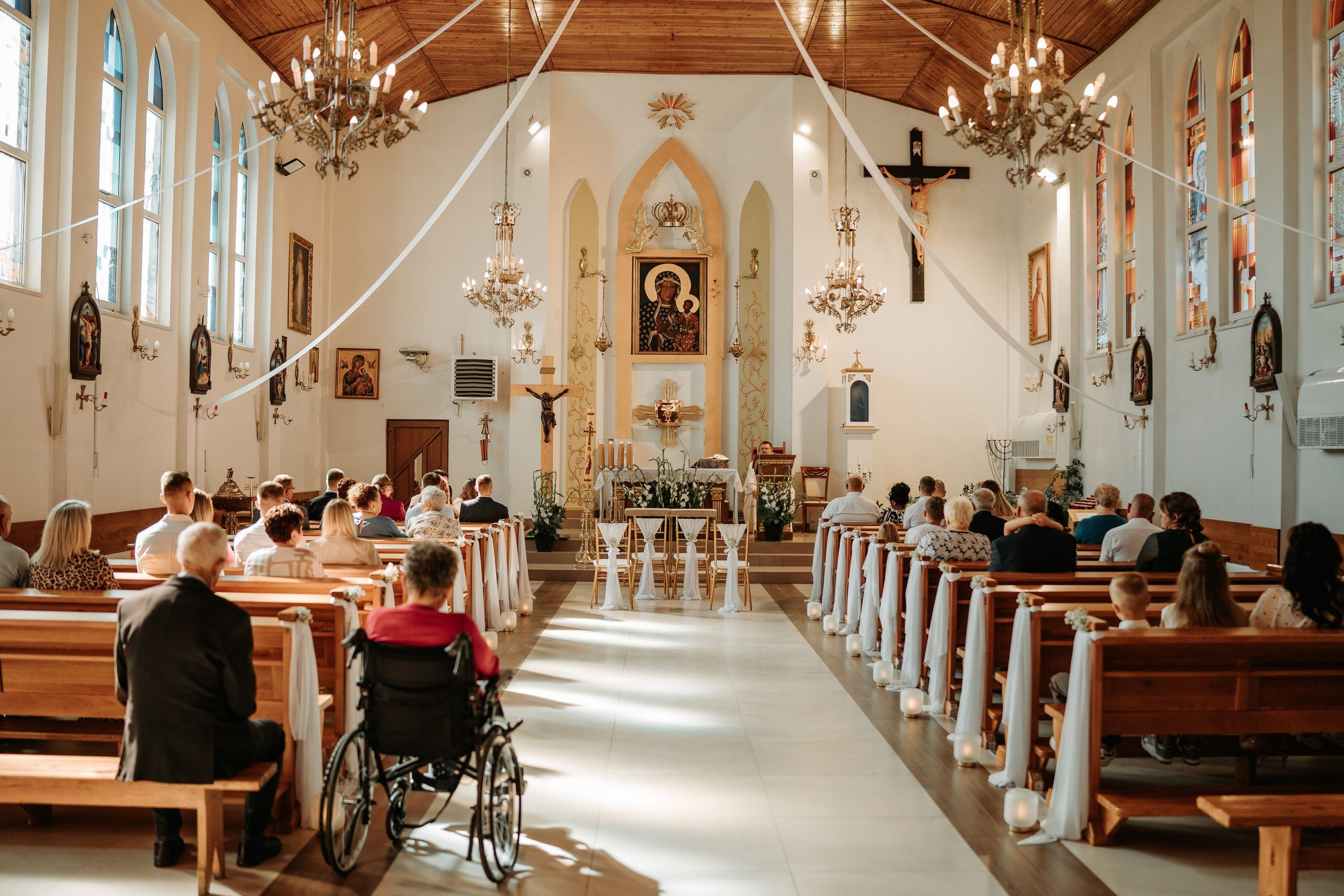 Chrzest Święty Łucjii i Marii. Michał Kaźmierczyk - Fotograf
