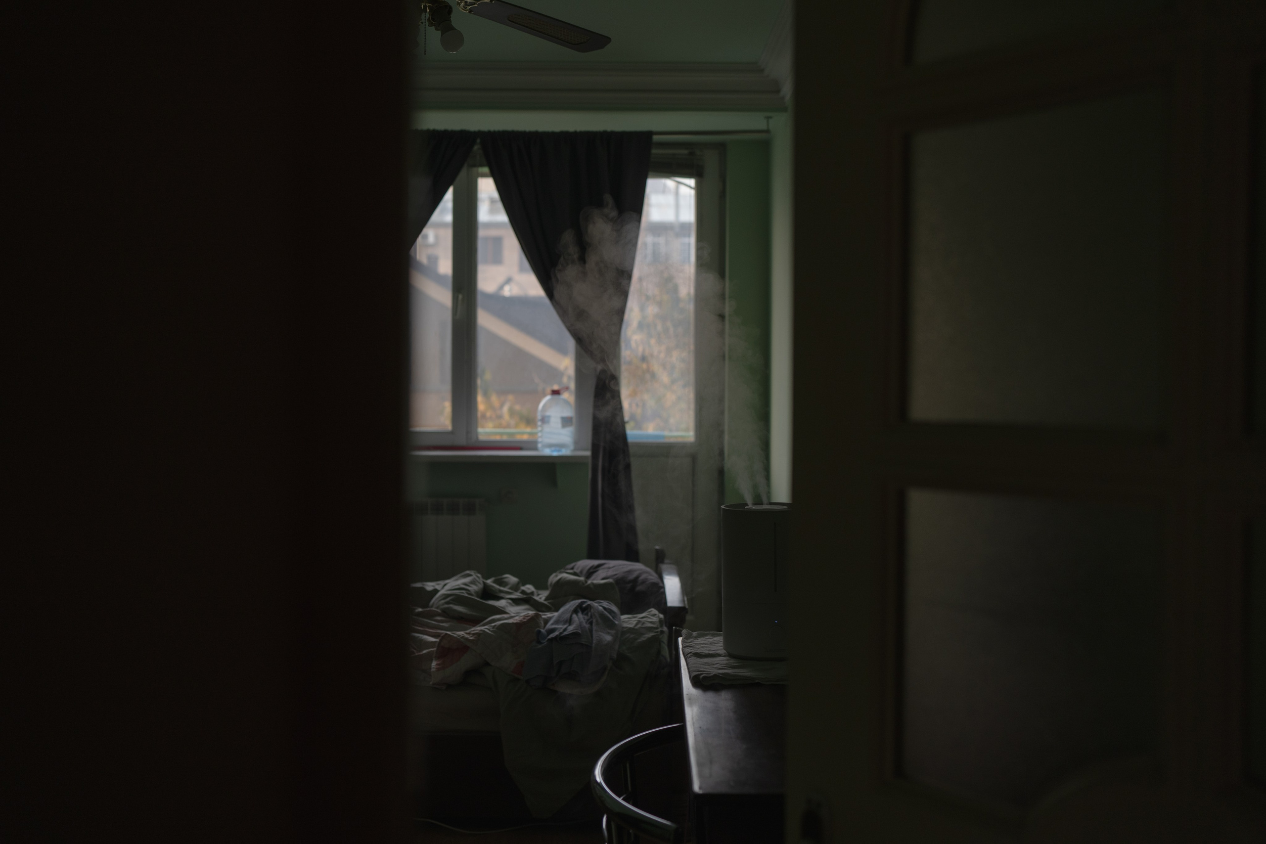 Alena, Vlad and their son Lev. Main