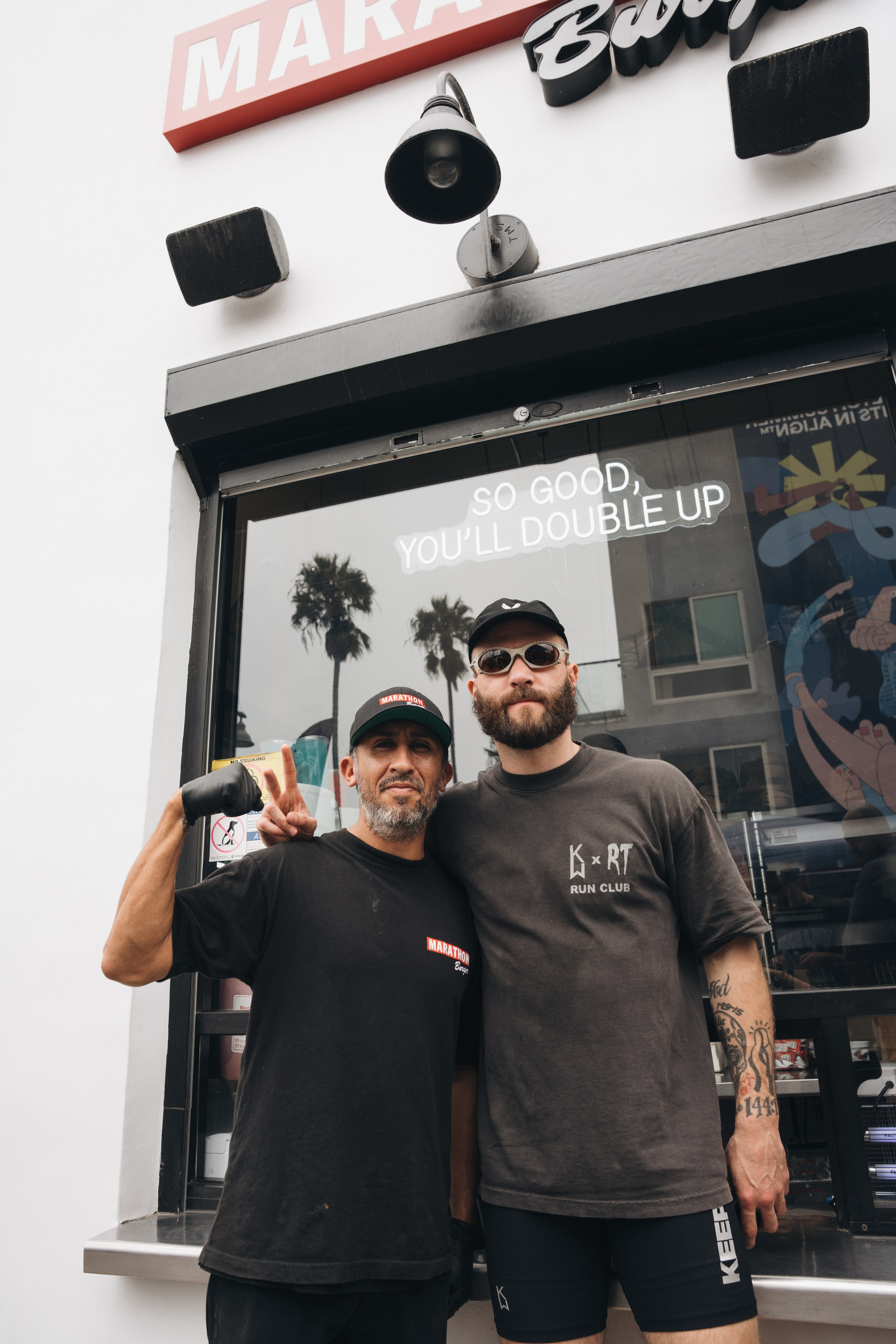 Keep Winning & Revenge Tour Run Club. Santa Monica based photographer Kristina Vasilenko