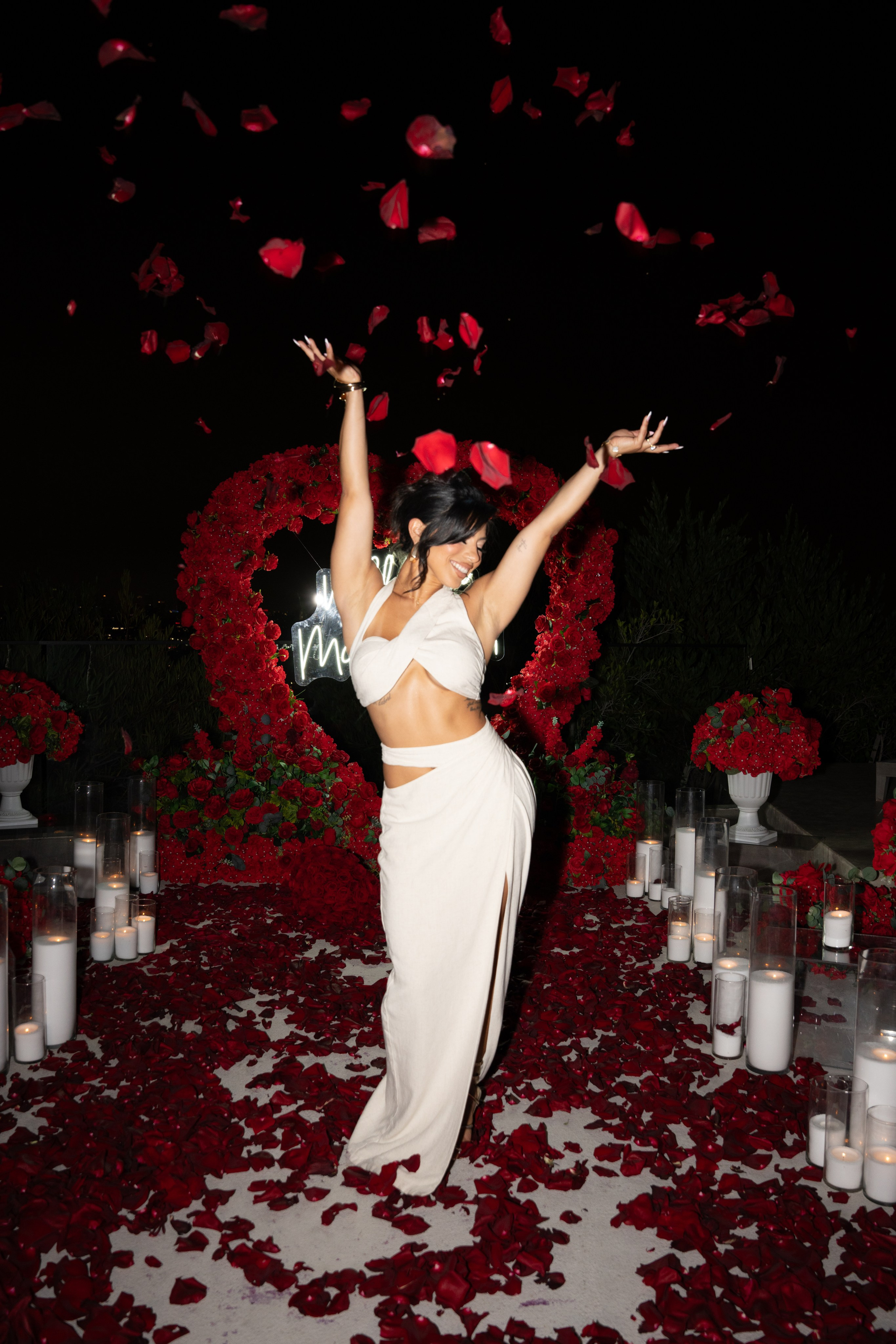 Justine & Ocho Proposal. Santa Monica based photographer Kristina Vasilenko