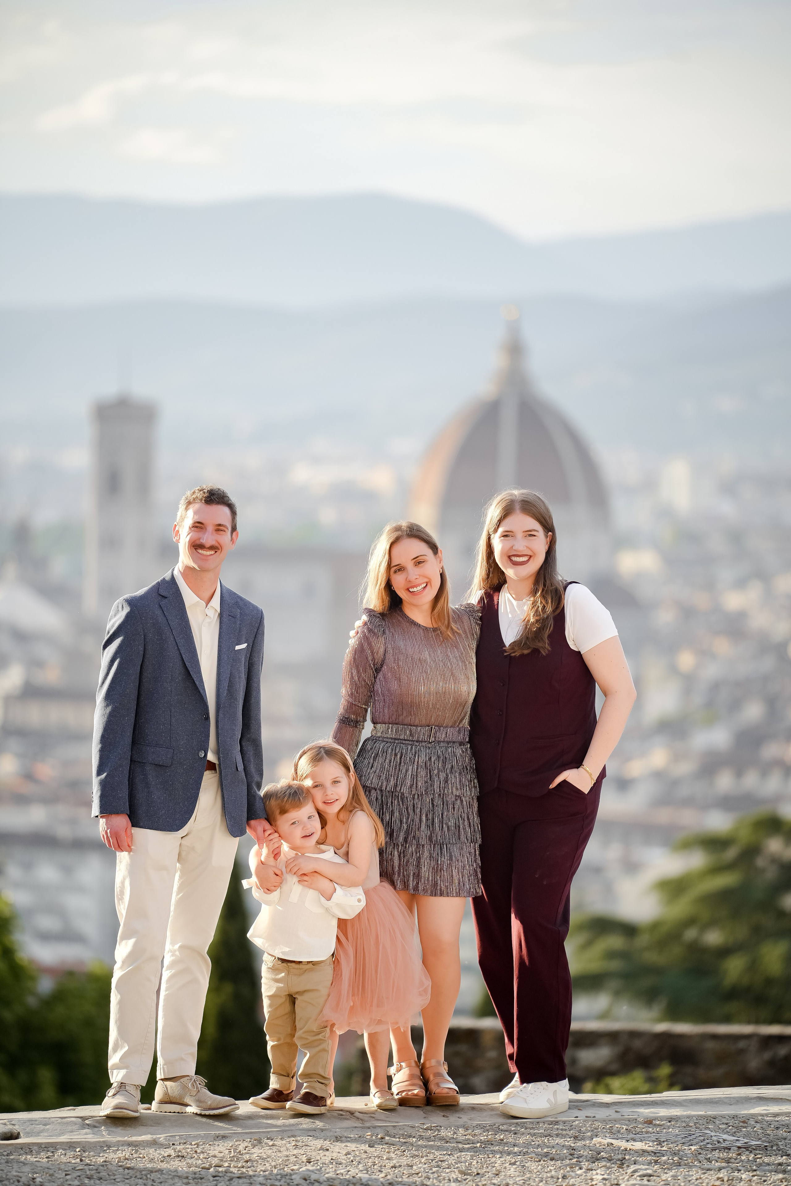 Jessica & Family. Wedding Photographer in Italy