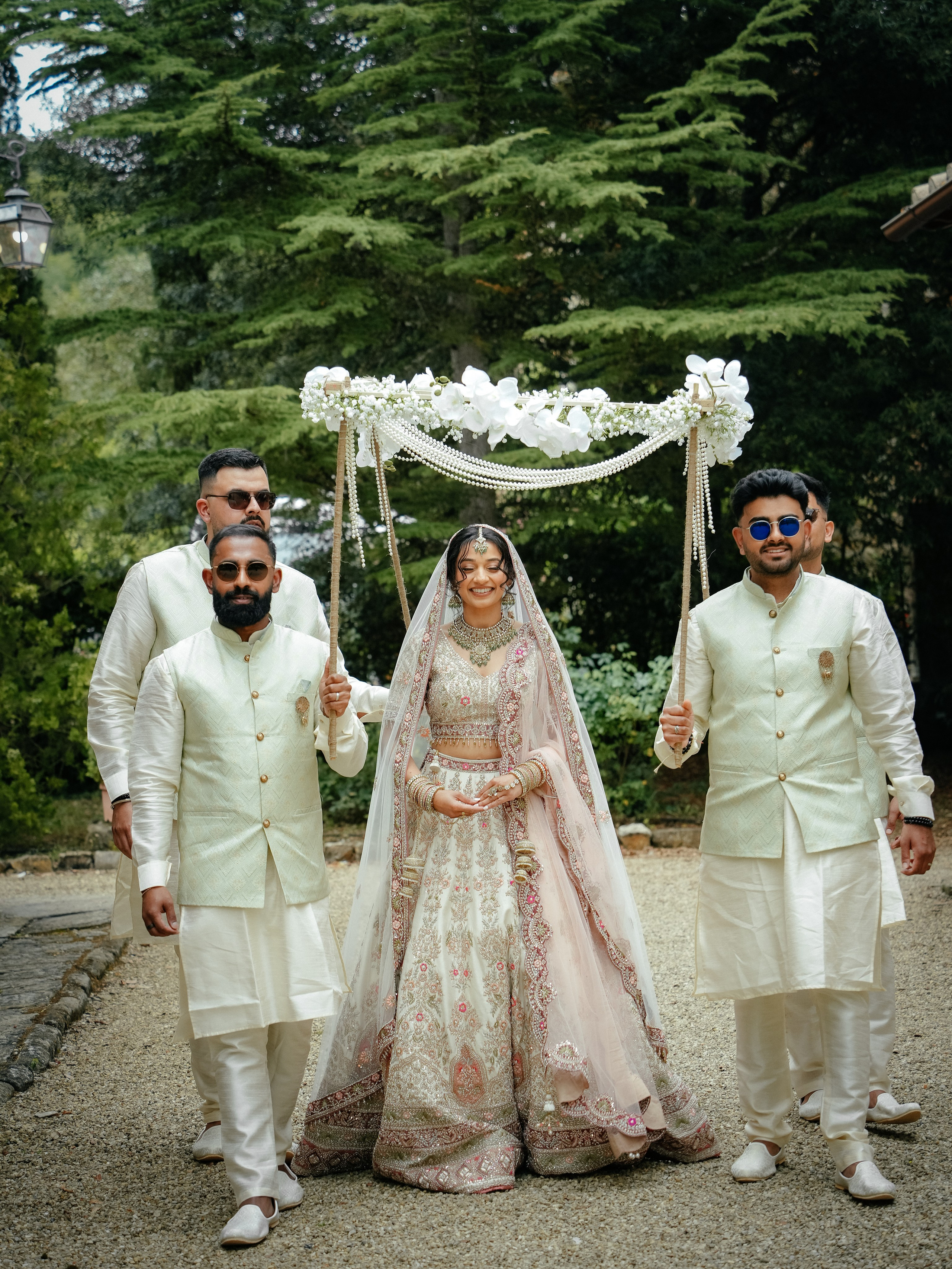Indian Wedding in Tuscany. Wedding Photographer in Italy
