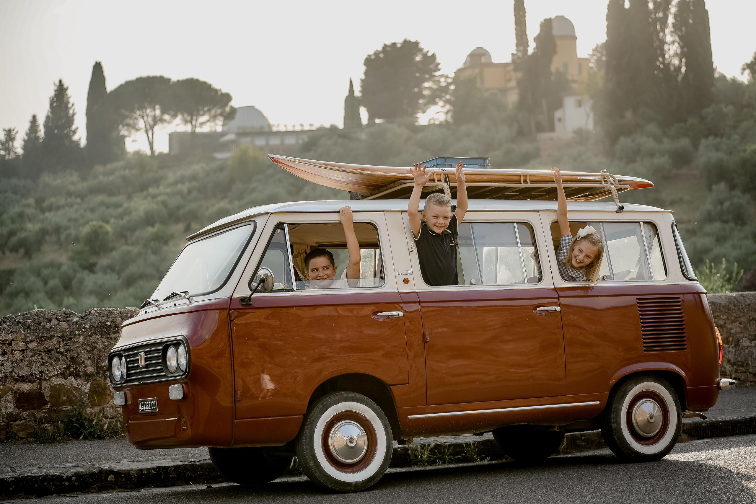 Mandy and Family. Wedding Photographer in Italy