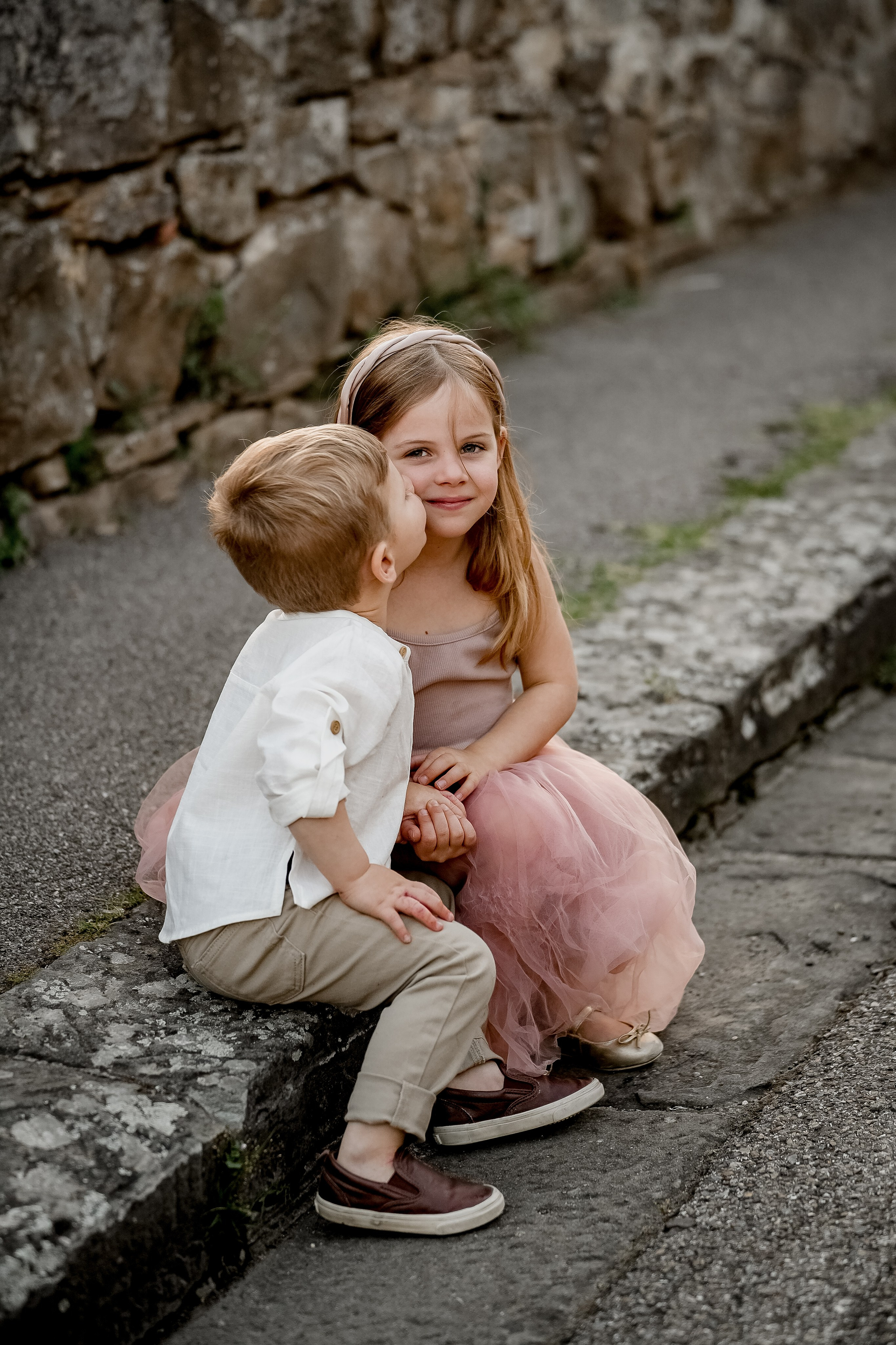 Jessica & Family. Wedding Photographer in Italy