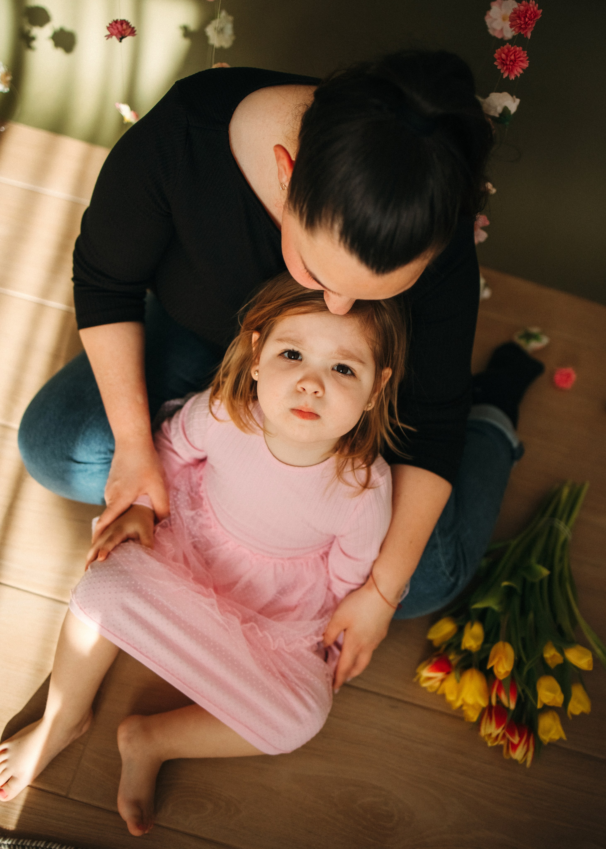 Mini ședință foto " Mommy and Me”. Fotograf de familie în Oradea Katsiaryna Ciortan