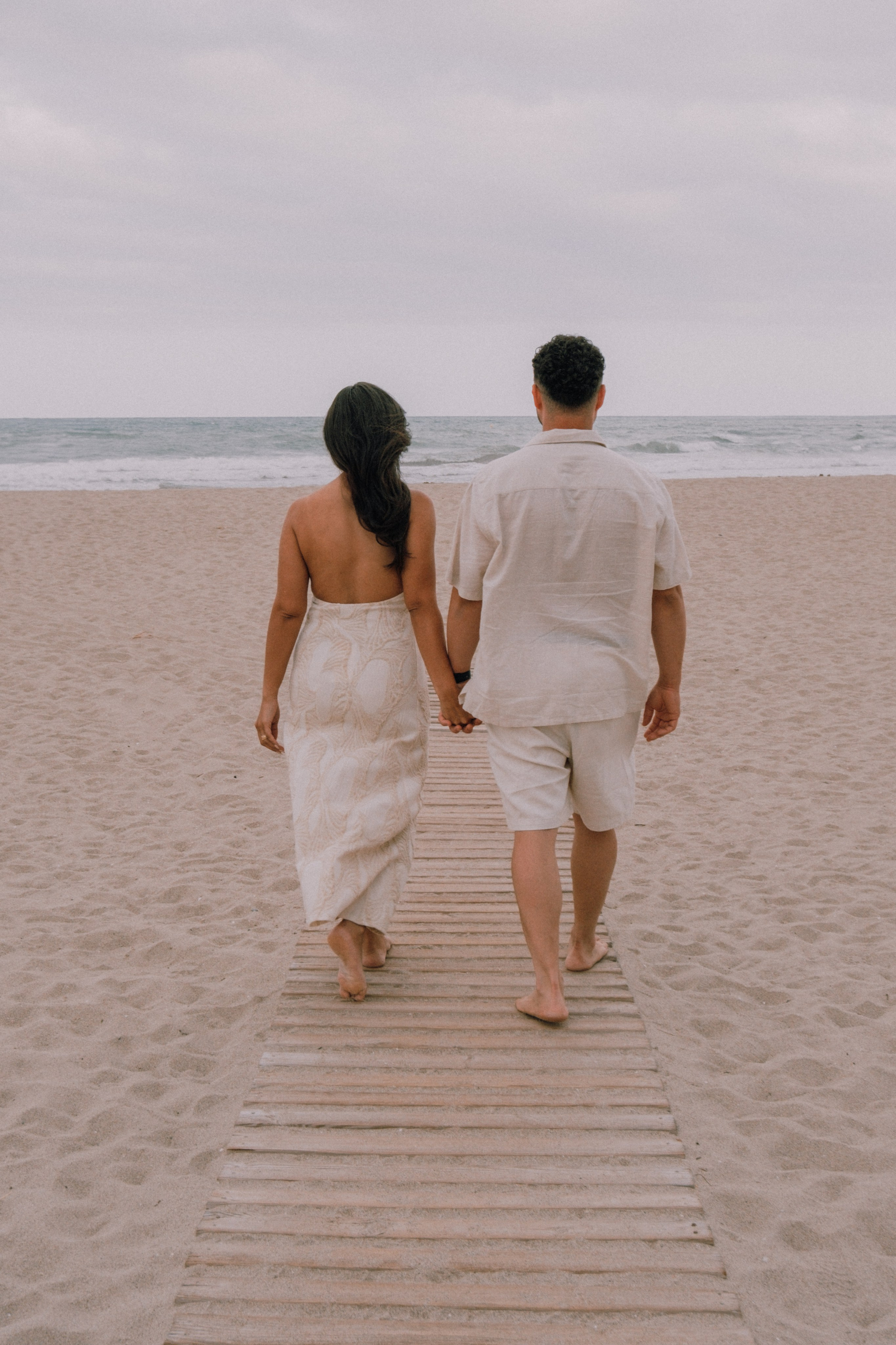 Семейная фотосессия на пляже. Профессиональная фотосъемка в Калафелле — Елена Медведева