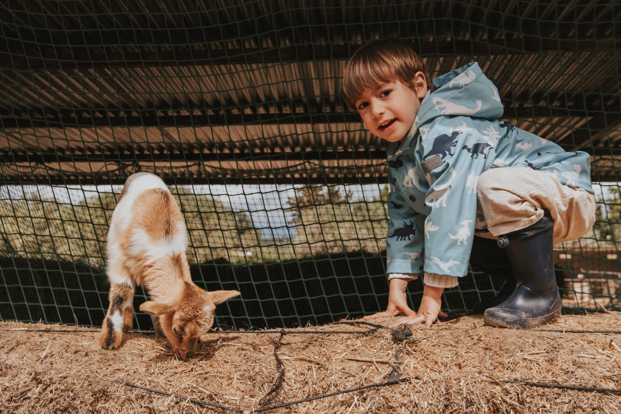 Cumpleaños infantil en la granja. Fotografía profesional en Calafell - Elena Medvedeva